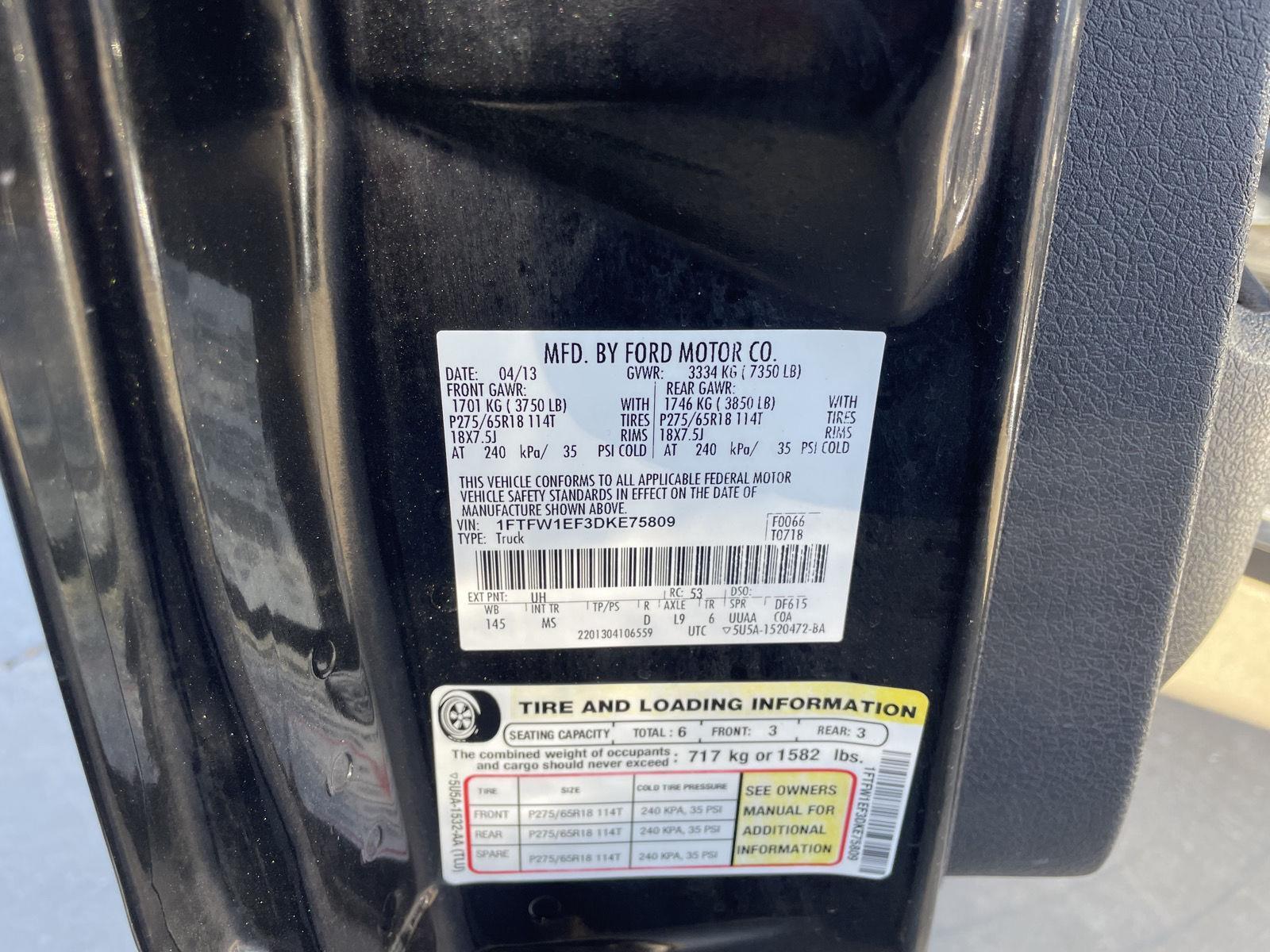 Used 2013 Ford F-150 for sale in Lincoln NE