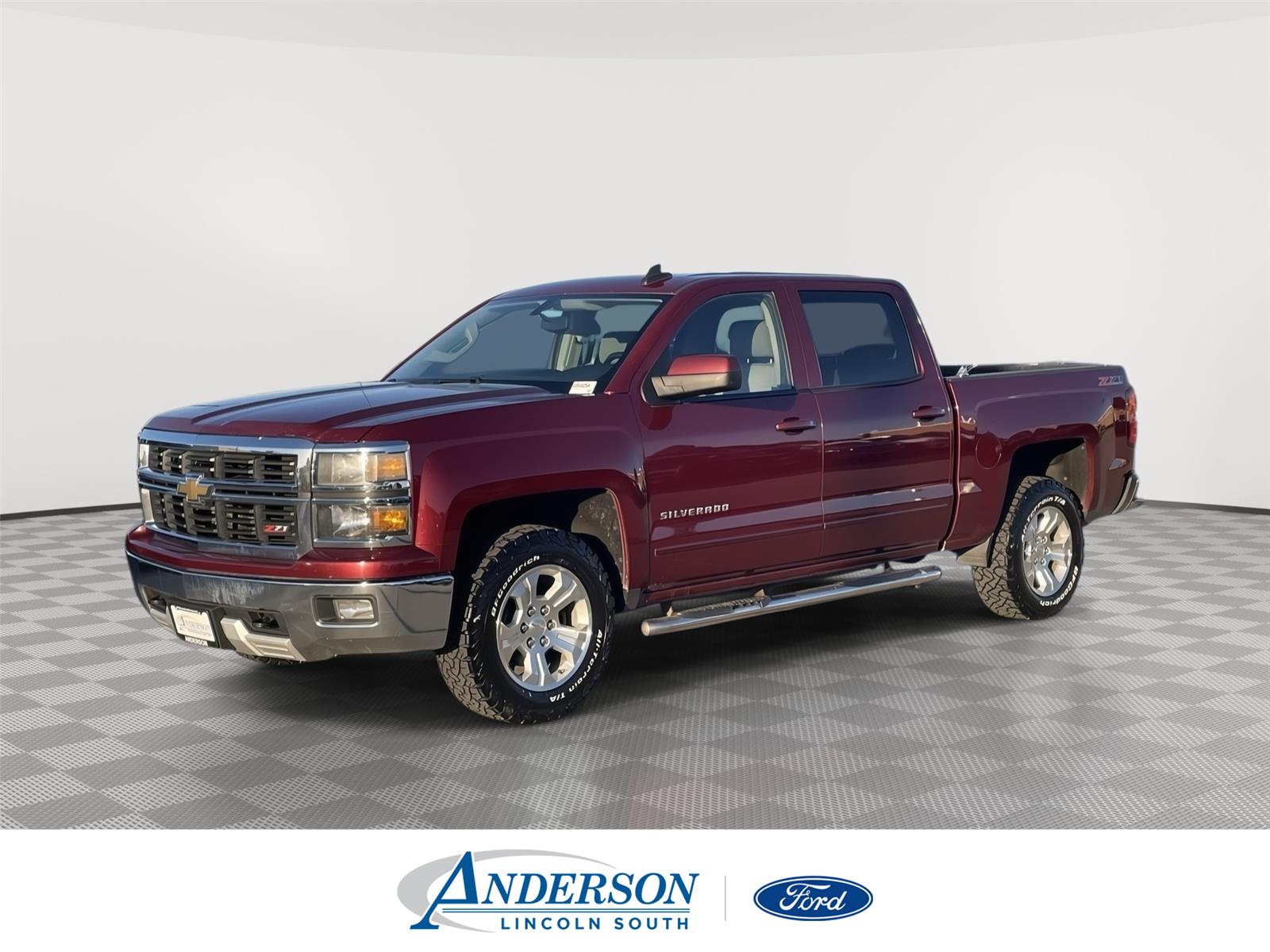 Used 2015 Chevrolet Silverado 1500 LT Crew Cab Truck for sale in Lincoln NE