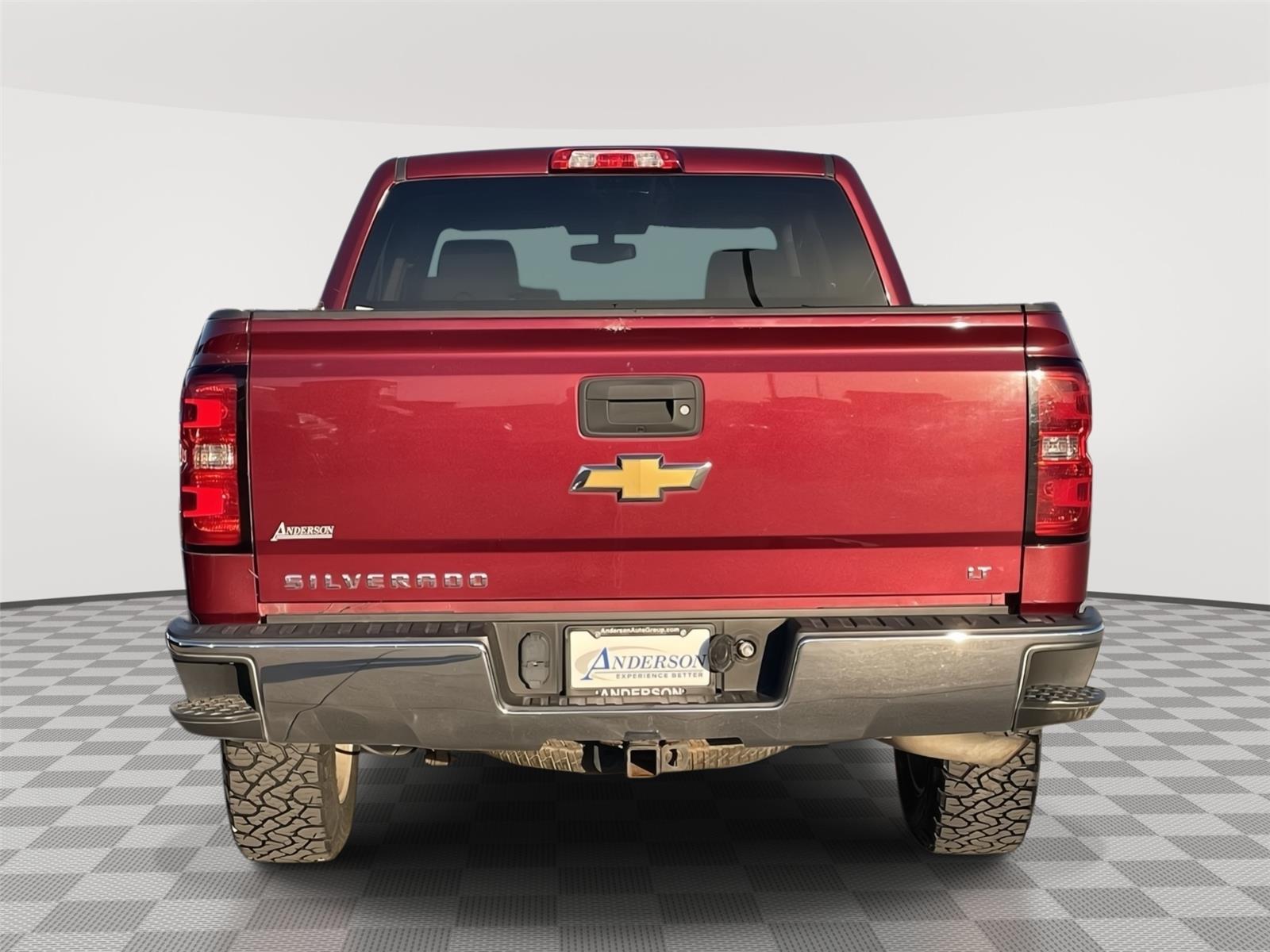 Used 2015 Chevrolet Silverado 1500 LT Crew Cab Truck for sale in Lincoln NE
