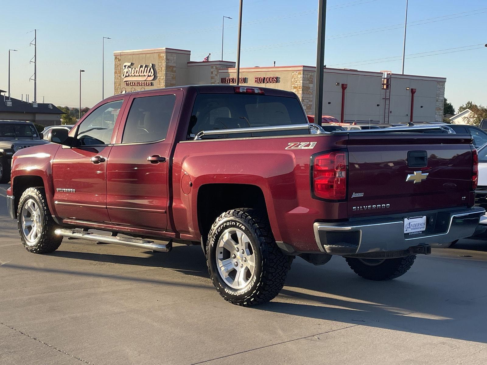 Used 2015 Chevrolet Silverado 1500 LT Crew Cab Truck for sale in Lincoln NE