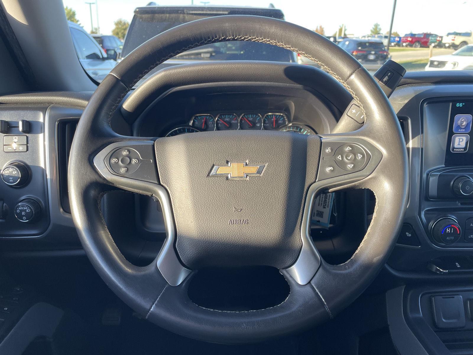 Used 2015 Chevrolet Silverado 1500 LT Crew Cab Truck for sale in Lincoln NE