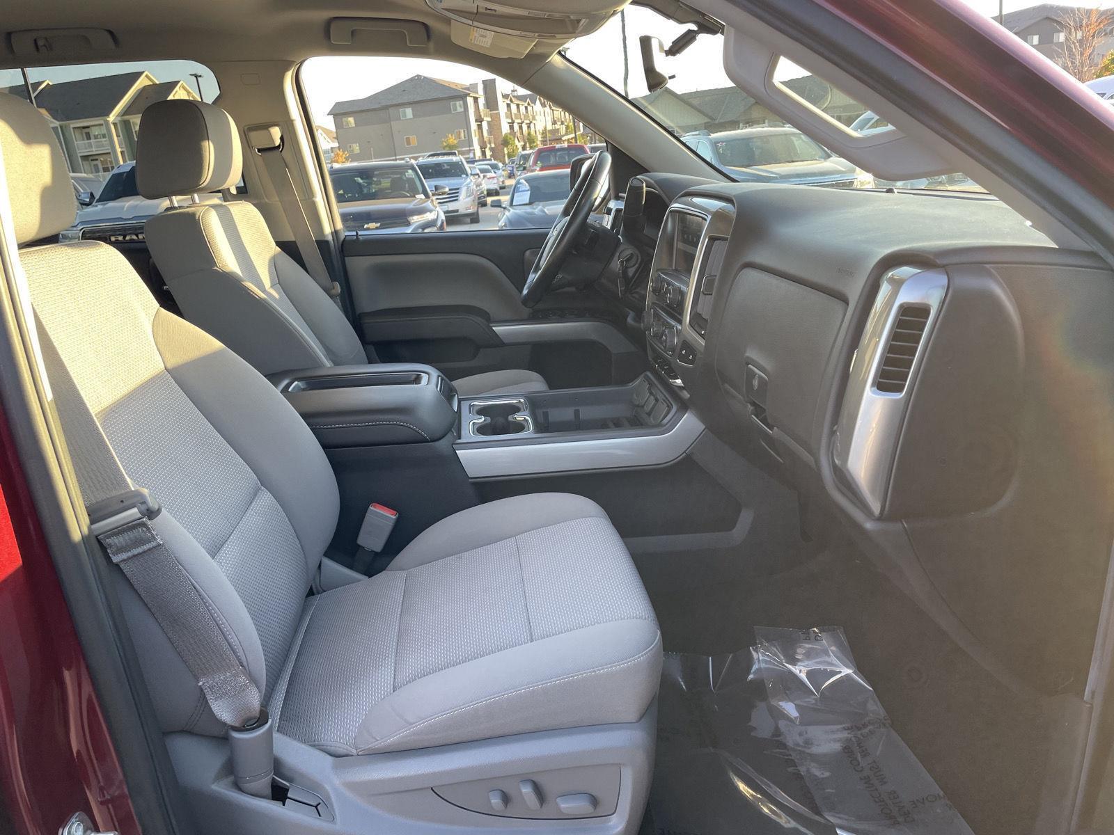 Used 2015 Chevrolet Silverado 1500 LT Crew Cab Truck for sale in Lincoln NE