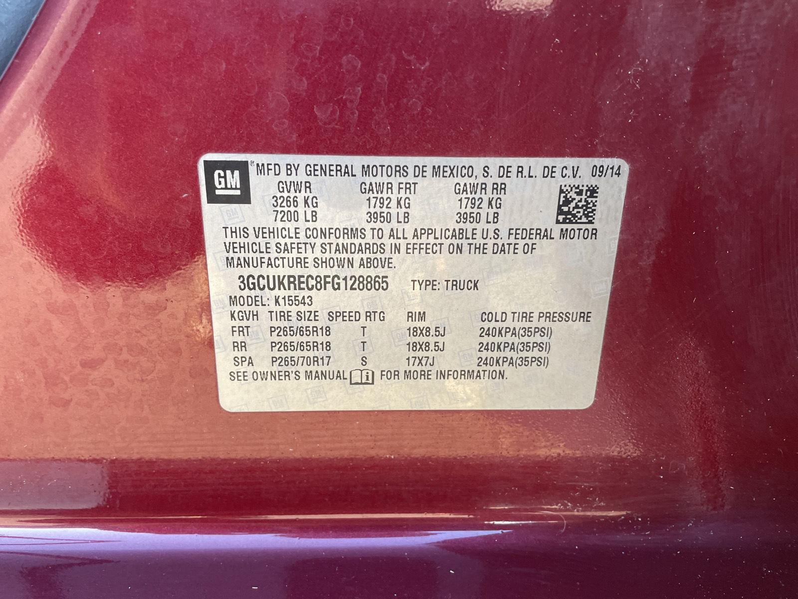 Used 2015 Chevrolet Silverado 1500 LT Crew Cab Truck for sale in Lincoln NE