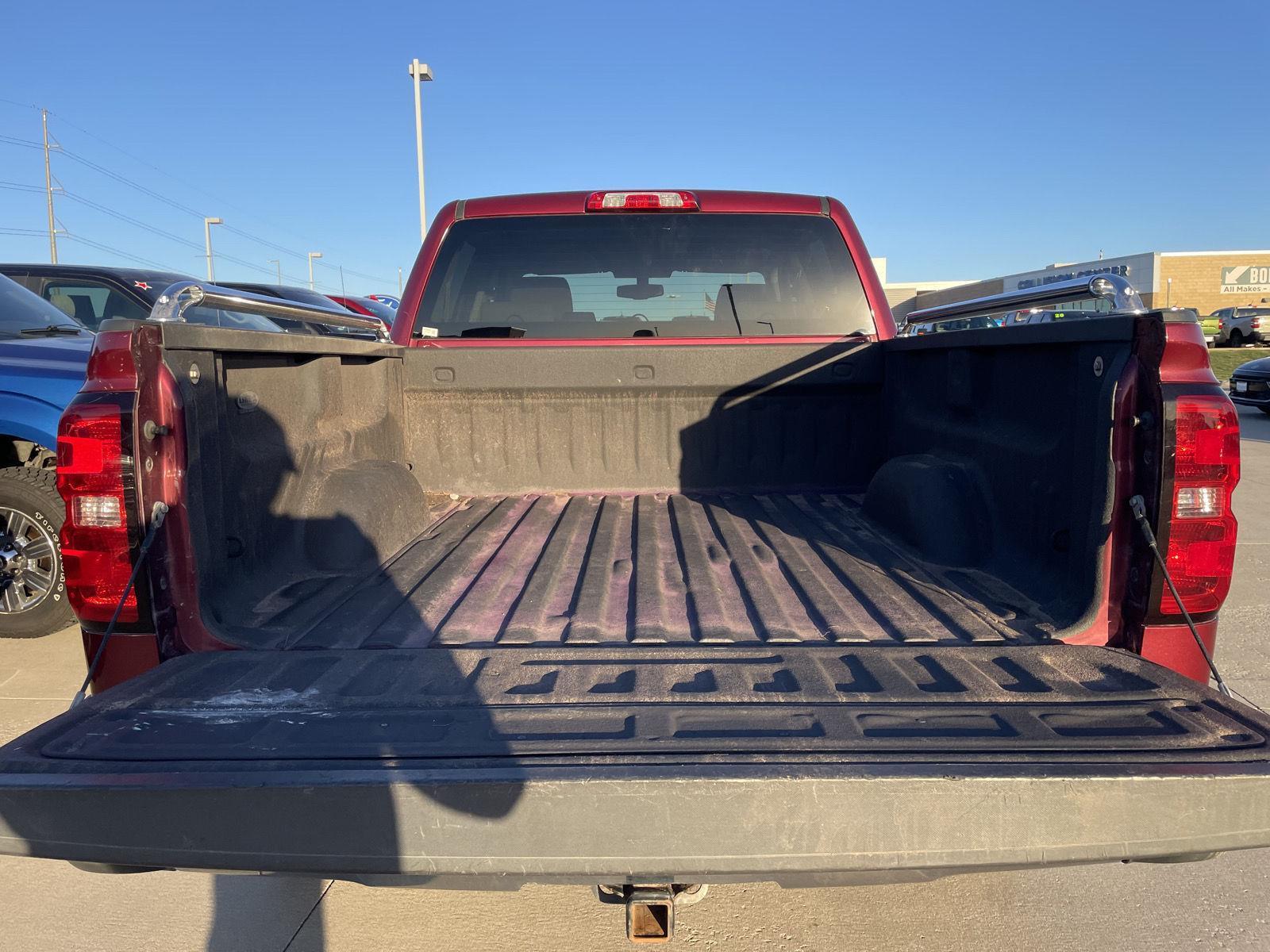 Used 2015 Chevrolet Silverado 1500 LT Crew Cab Truck for sale in Lincoln NE