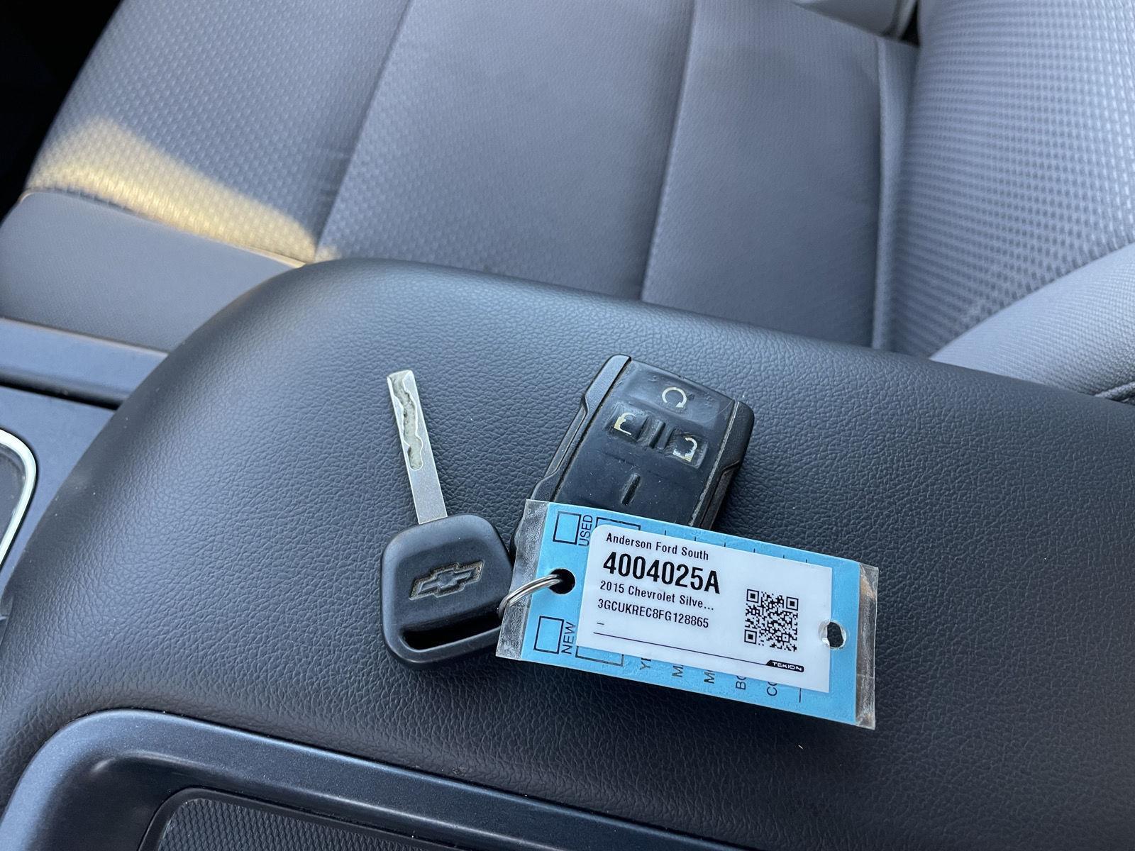 Used 2015 Chevrolet Silverado 1500 LT Crew Cab Truck for sale in Lincoln NE