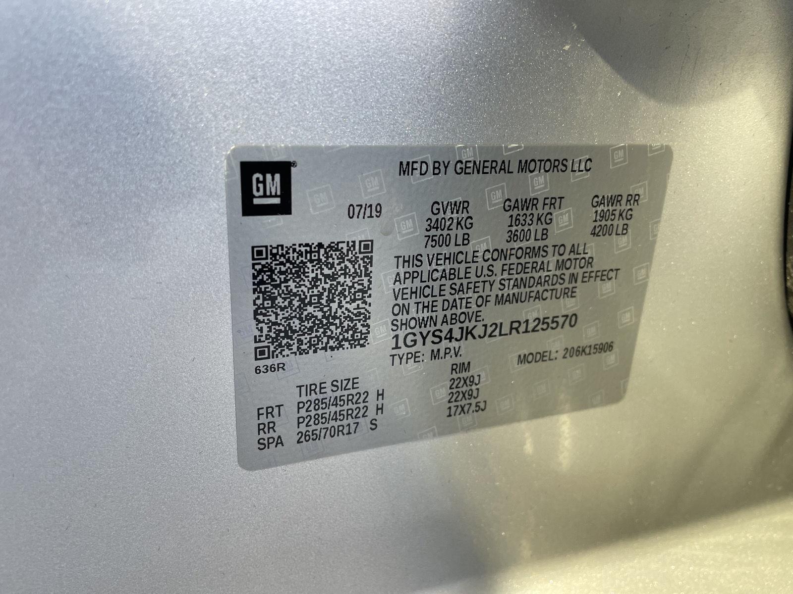 Used 2020 Cadillac Escalade ESV for sale in Lincoln NE