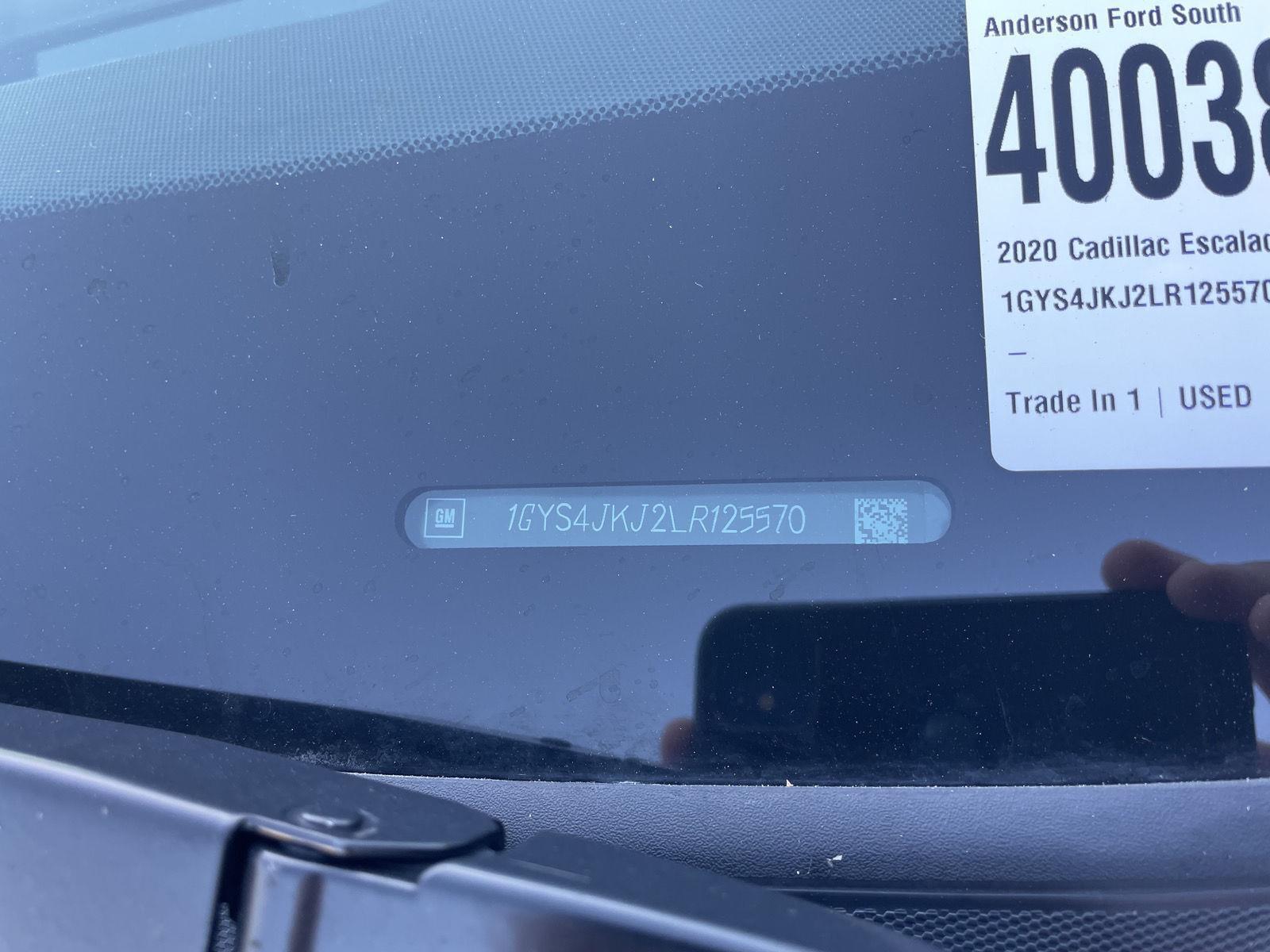 Used 2020 Cadillac Escalade ESV for sale in Lincoln NE