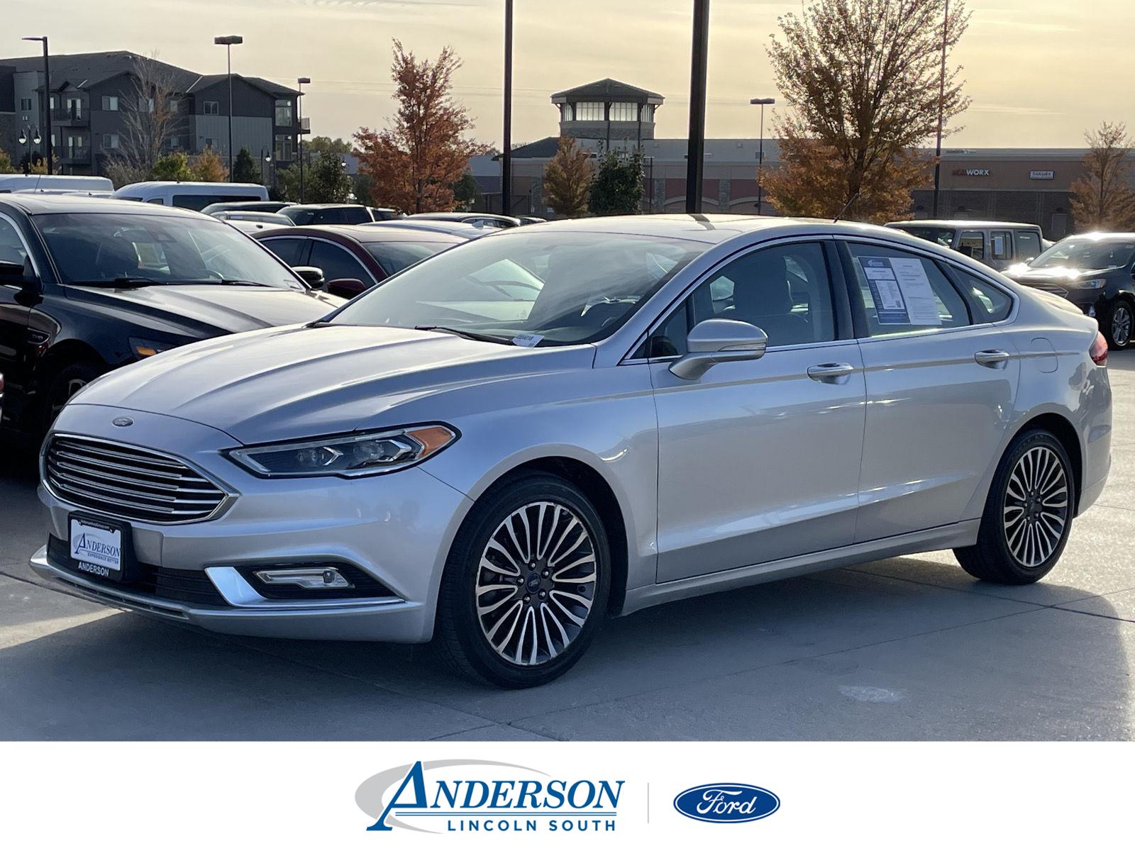 Used 2017 Ford Fusion for sale in Lincoln NE