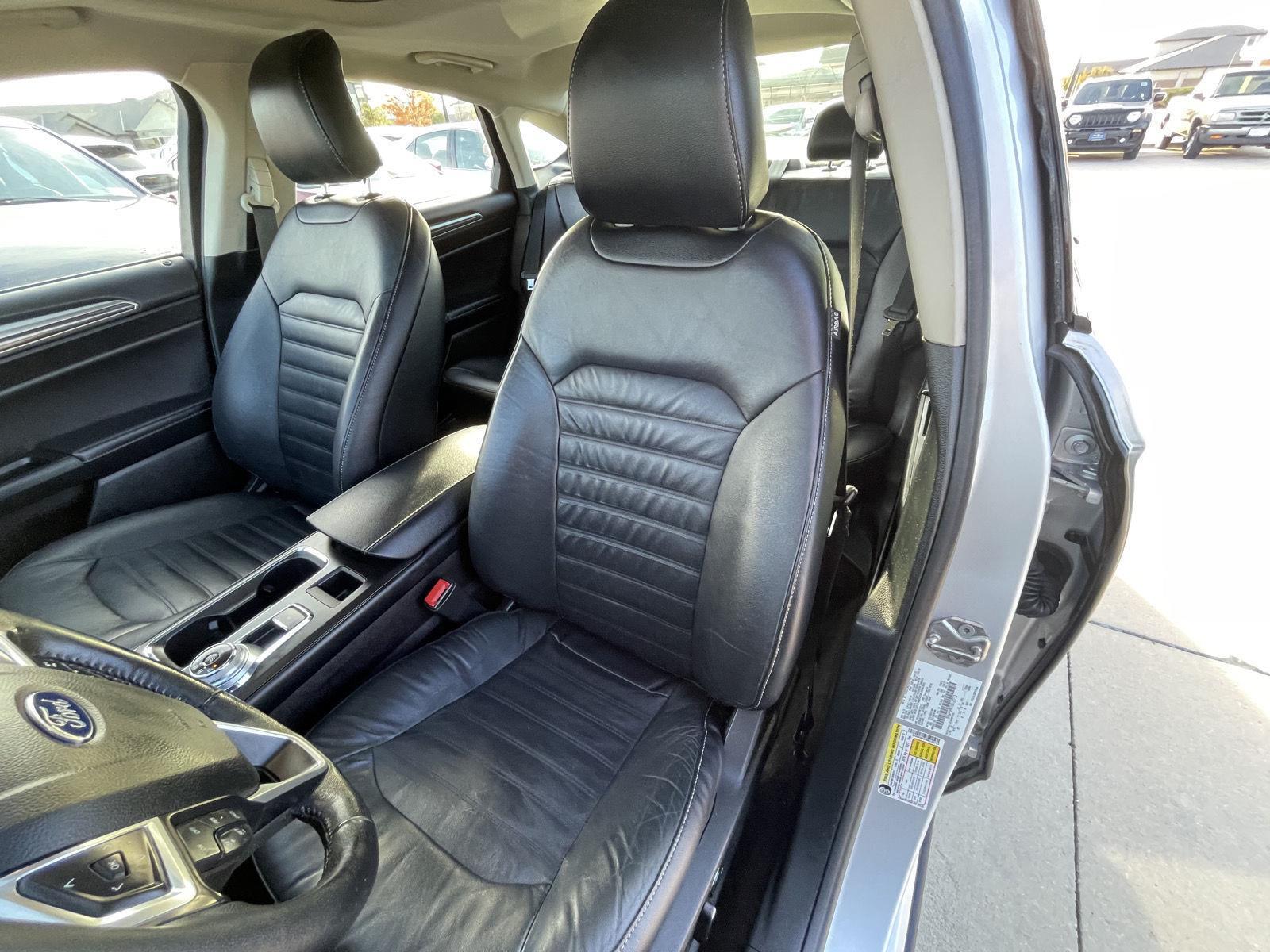 Used 2017 Ford Fusion for sale in Lincoln NE