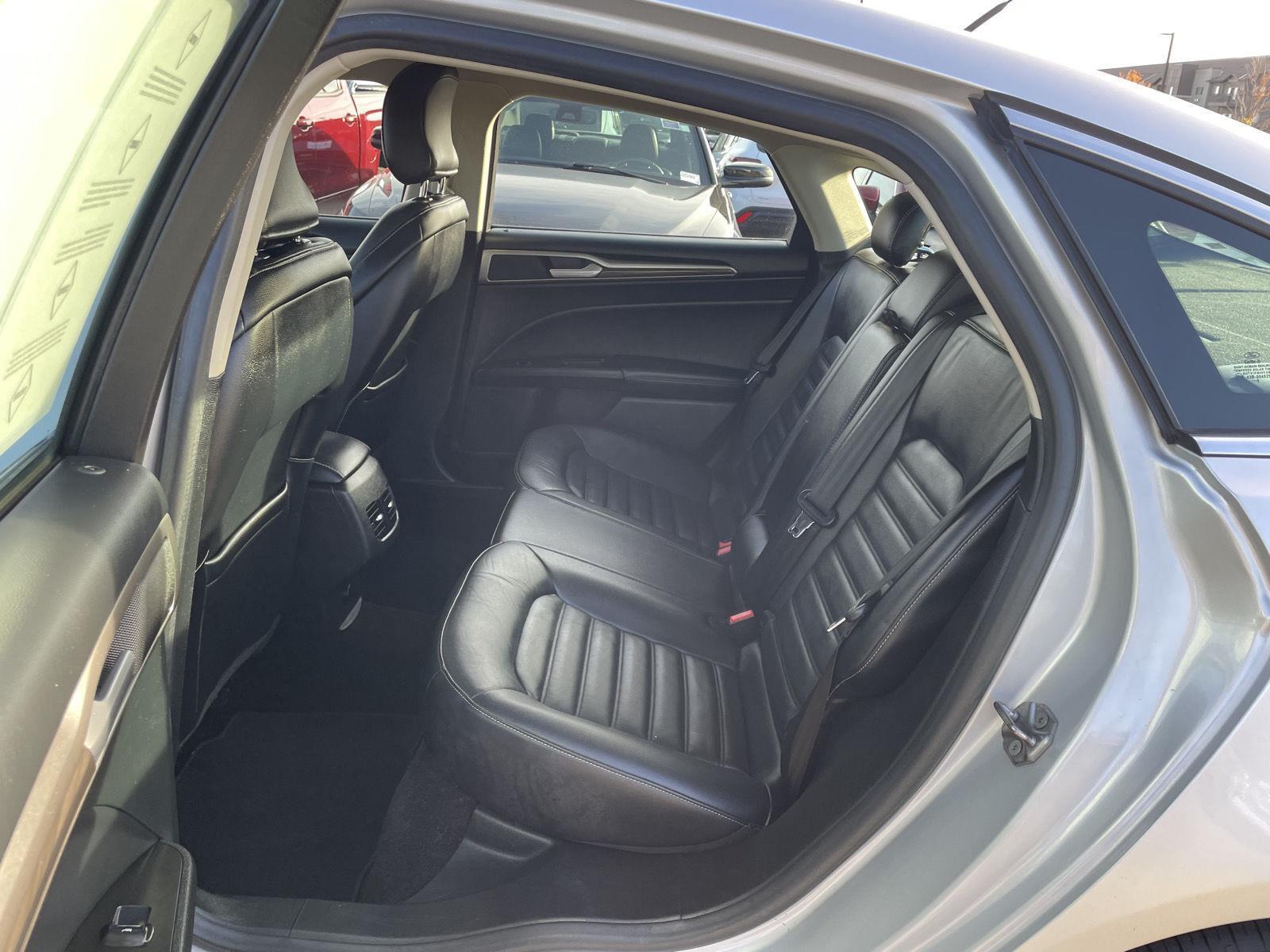 Used 2017 Ford Fusion for sale in Lincoln NE