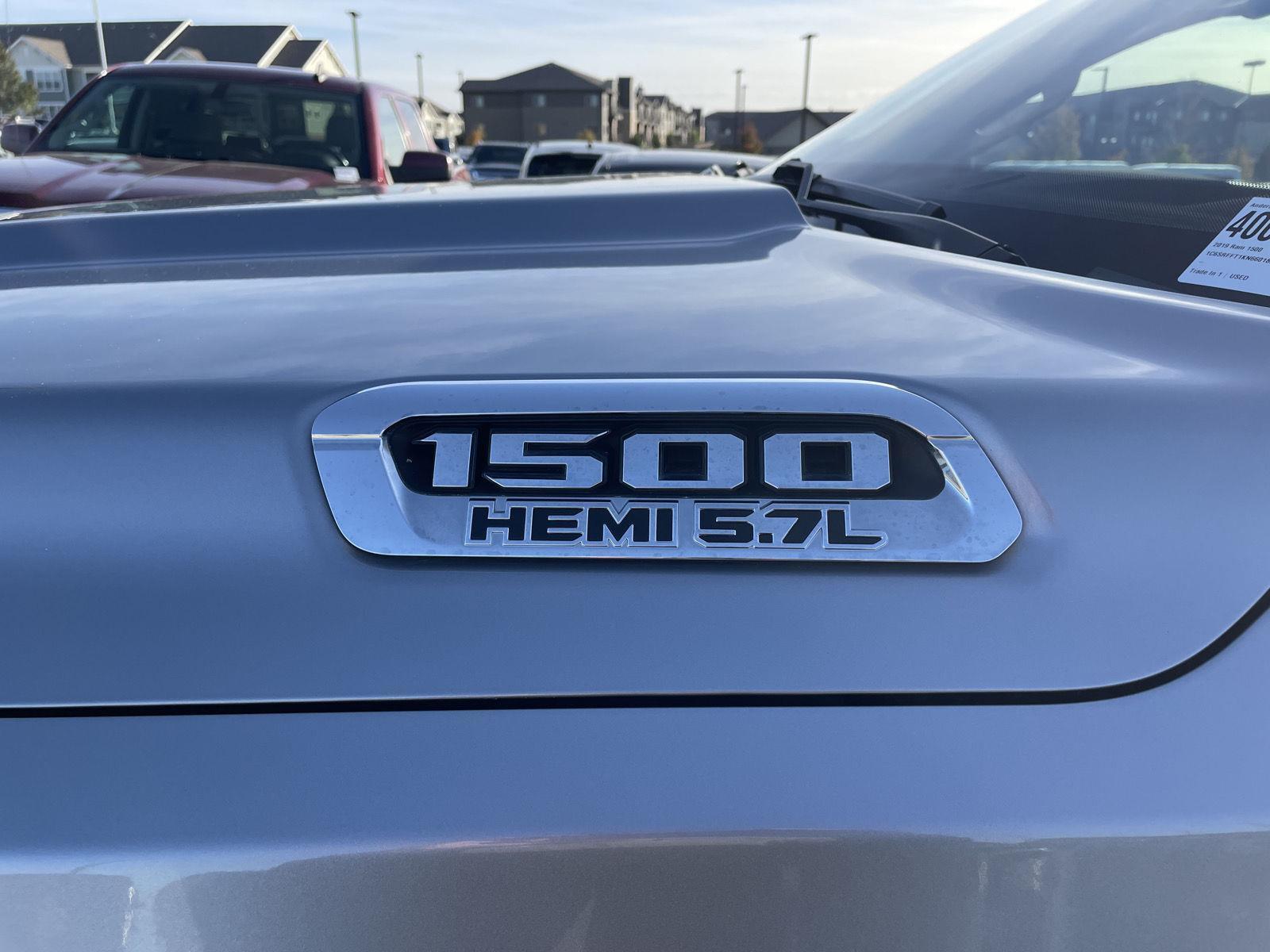 Used 2019 Ram 1500 Big Horn/Lone Star Crew Cab Truck for sale in Lincoln NE