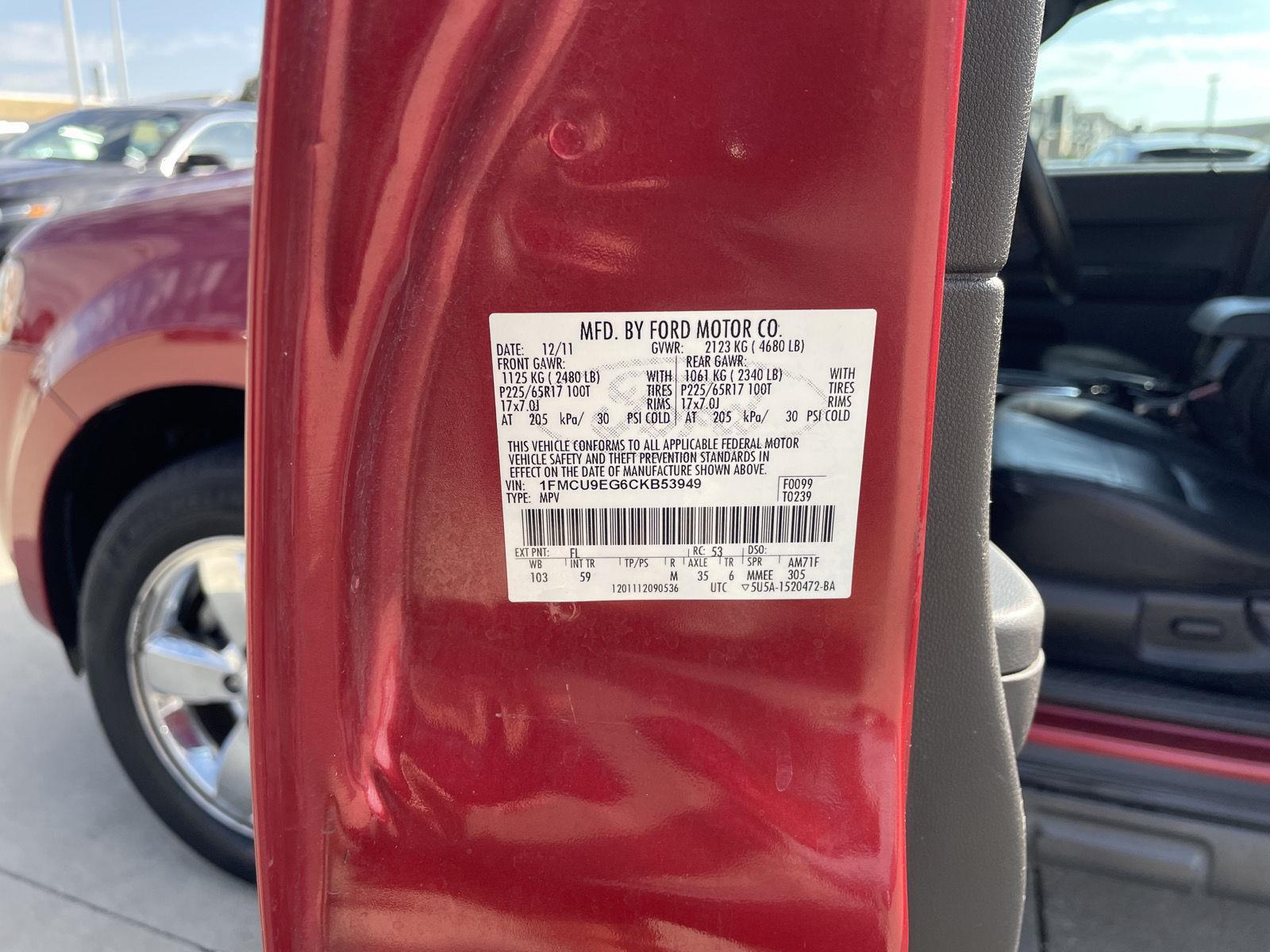 Used 2012 Ford Escape for sale in Lincoln NE