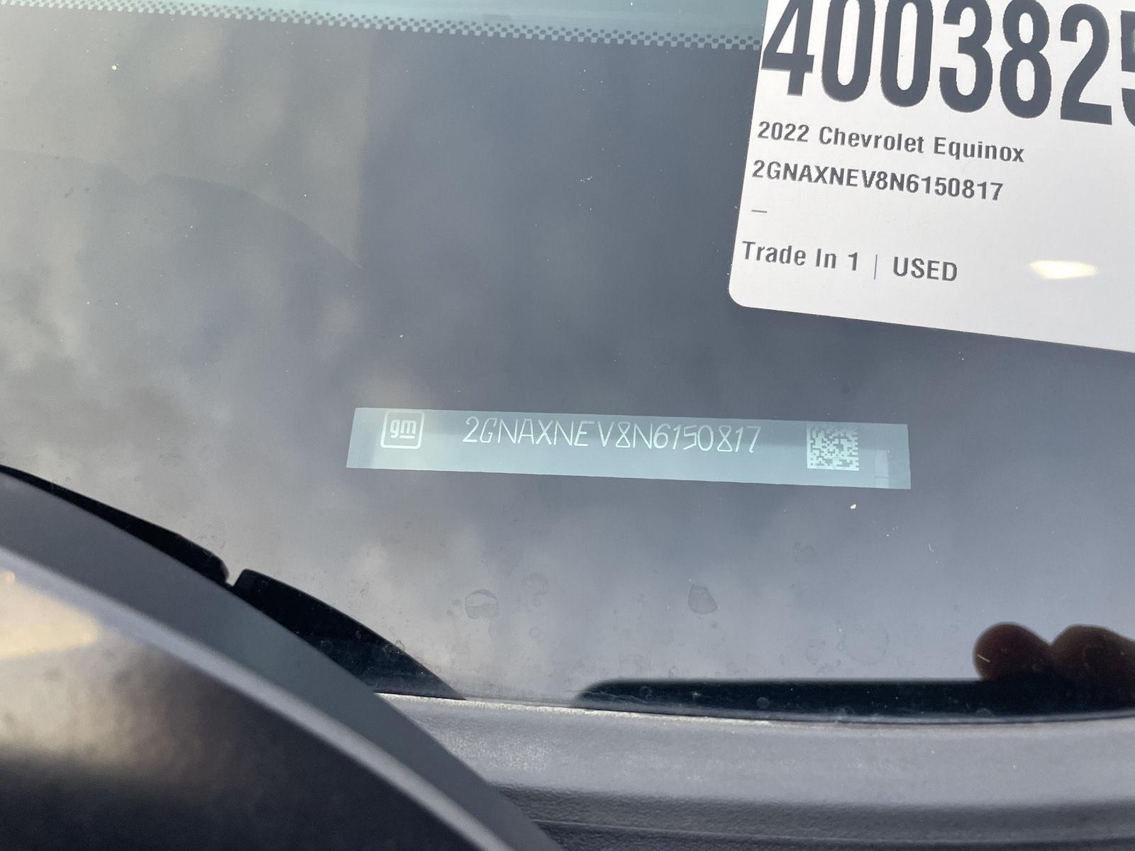 Used 2022 Chevrolet Equinox for sale in Lincoln NE