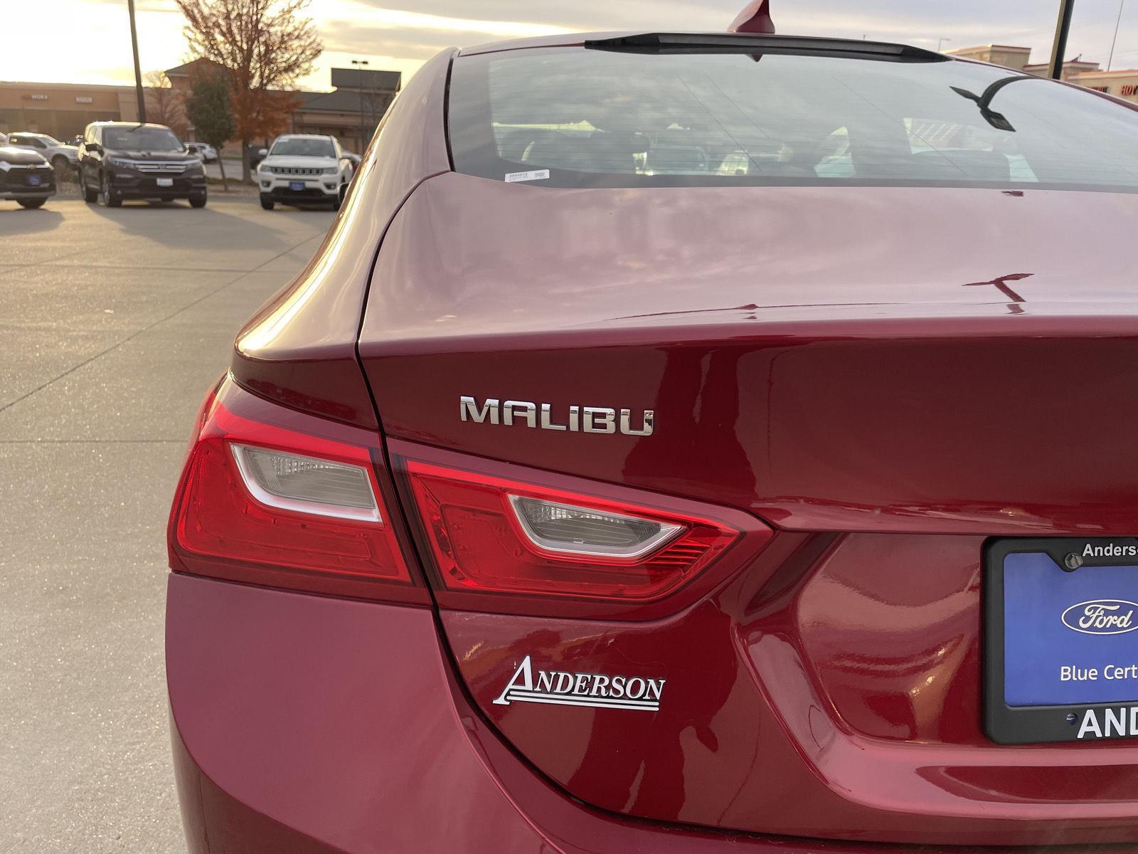 Used 2018 Chevrolet Malibu for sale in Lincoln NE