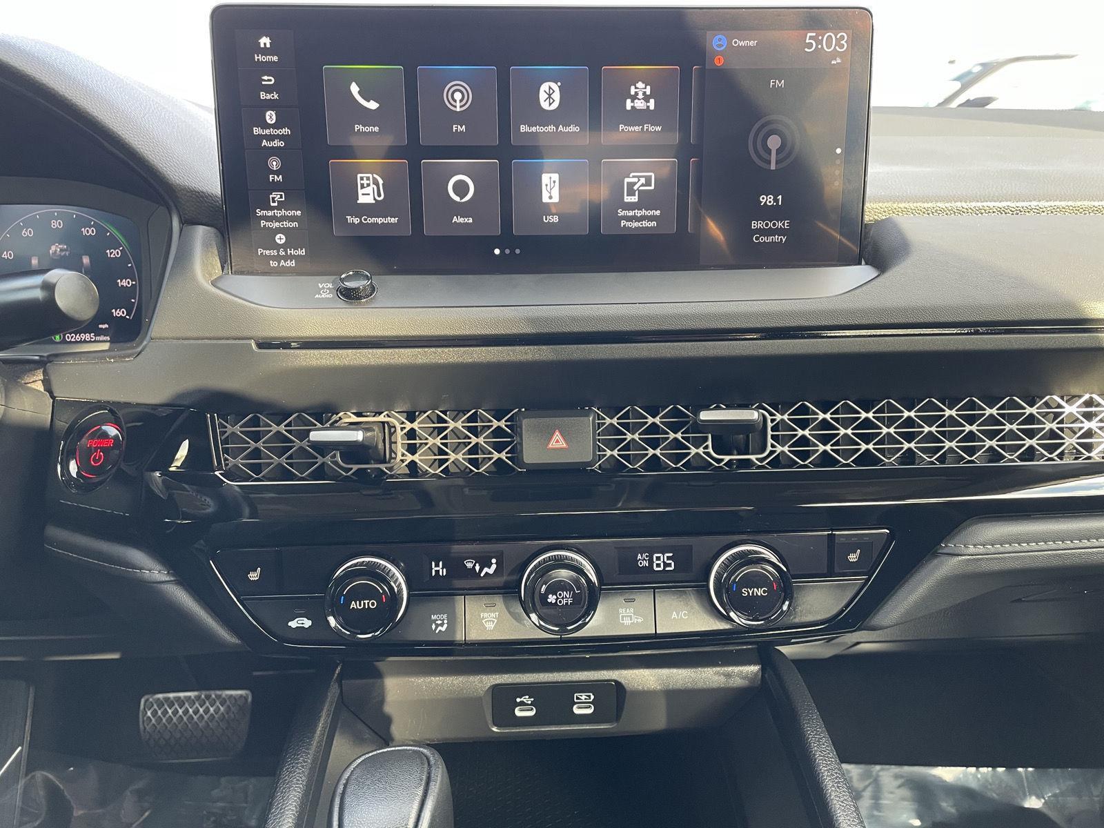 Used 2024 Honda Accord Hybrid for sale in Lincoln NE