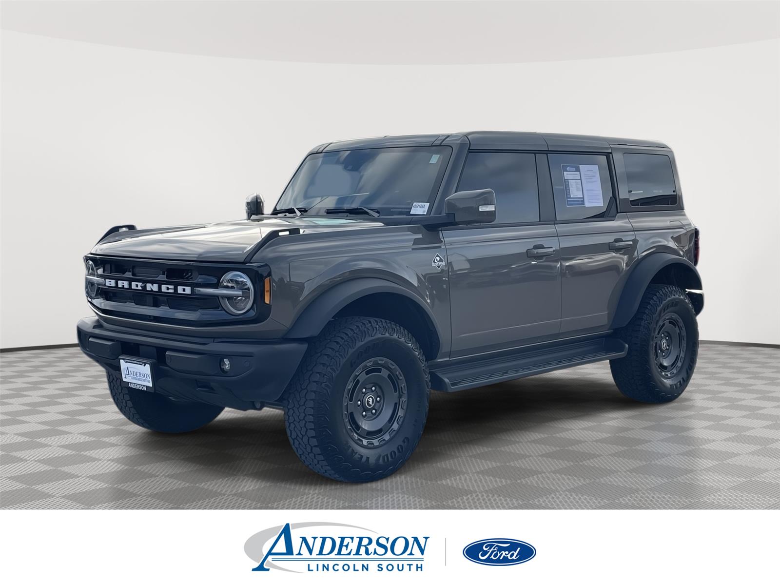 Used 2025 Ford Bronco Outer Banks SUV/Crossover for sale in Lincoln NE
