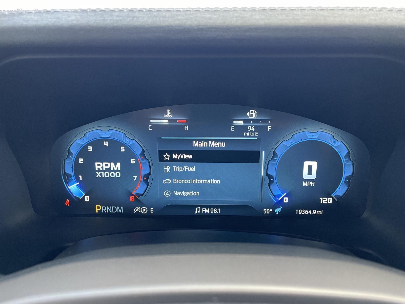 Used 2025 Ford Bronco for sale in Lincoln NE