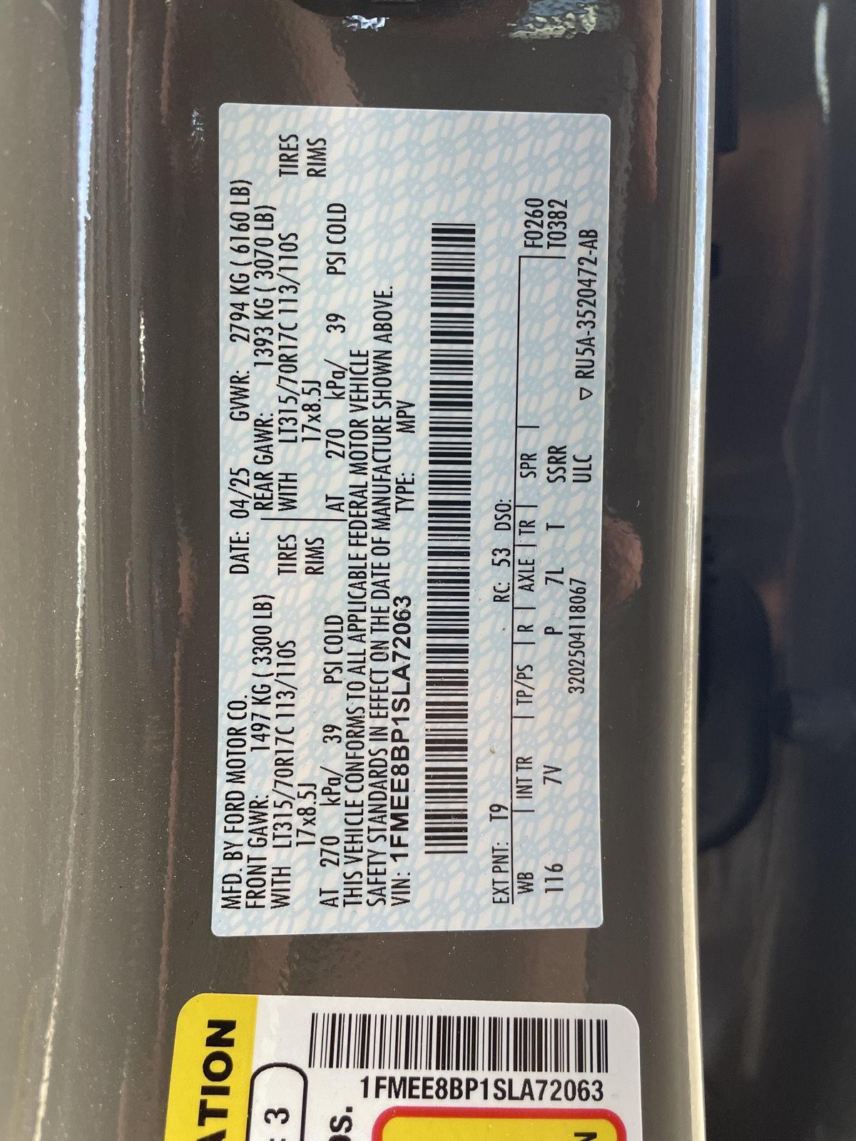 Used 2025 Ford Bronco for sale in Lincoln NE