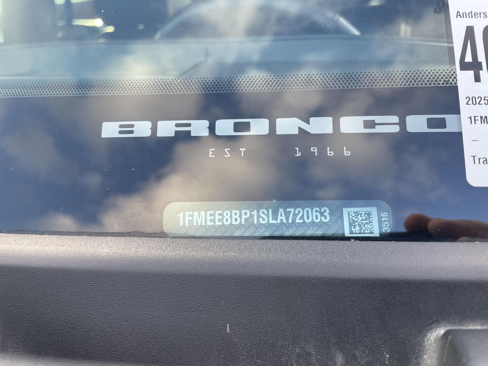 Used 2025 Ford Bronco for sale in Lincoln NE