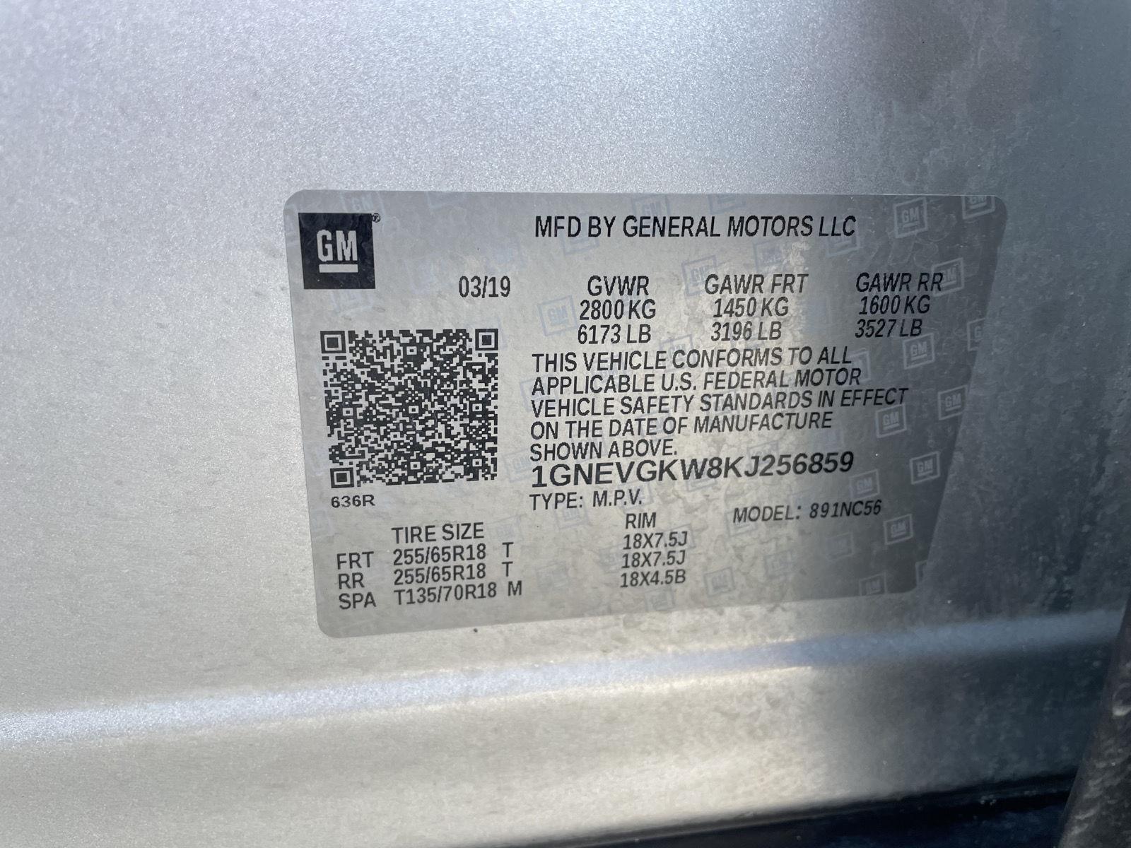 Used 2019 Chevrolet Traverse for sale in Lincoln NE