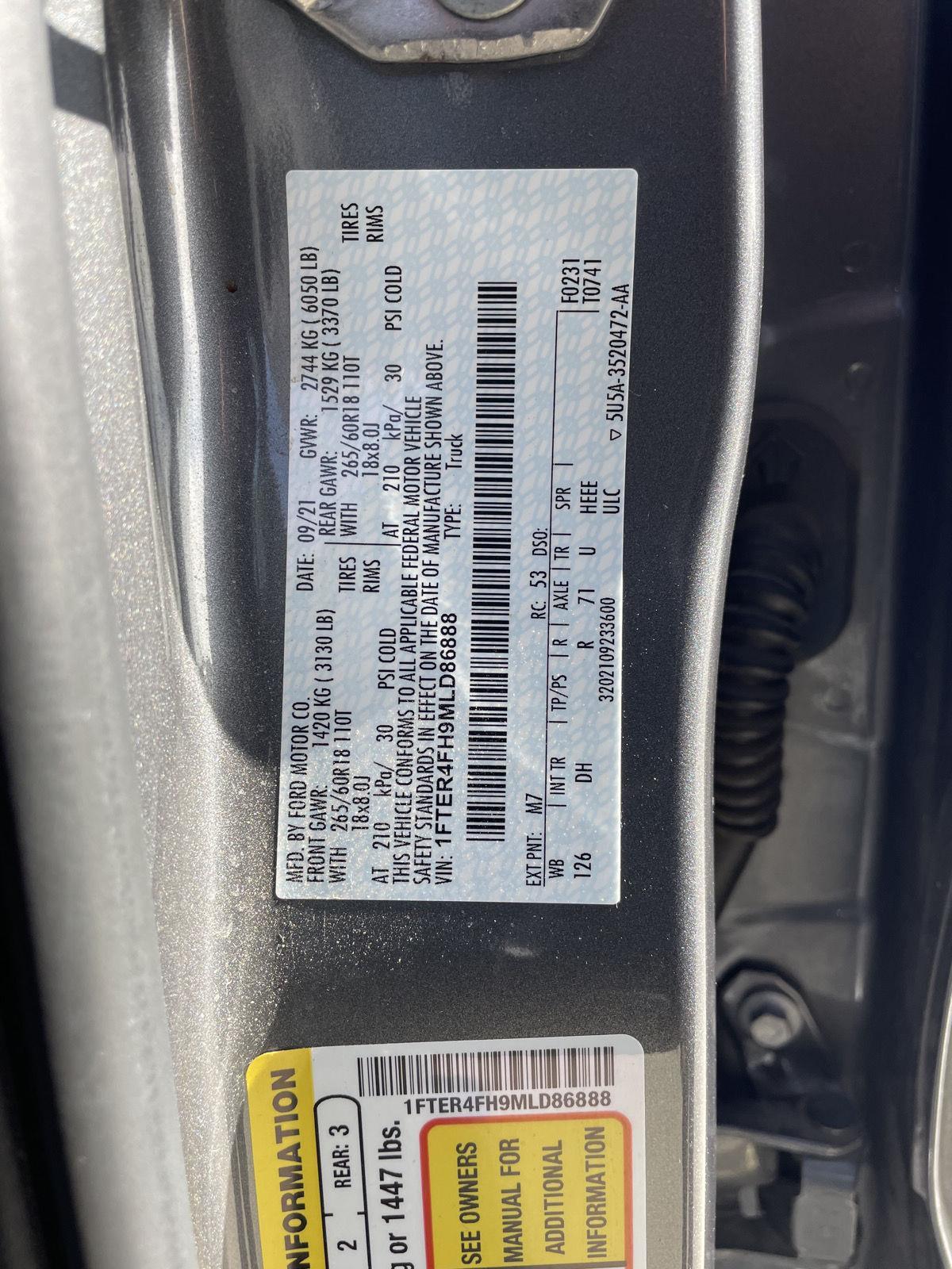 Used 2021 Ford Ranger for sale in Lincoln NE