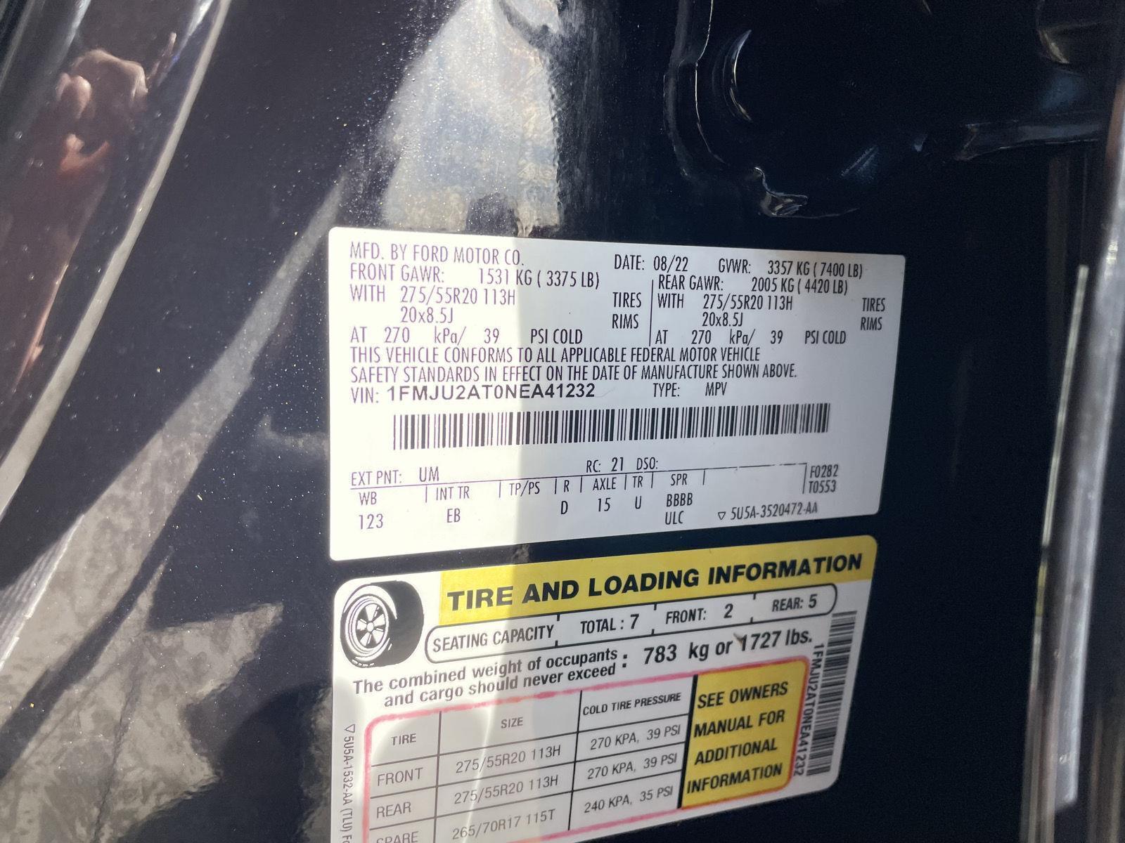 Used 2022 Ford Expedition for sale in Lincoln NE