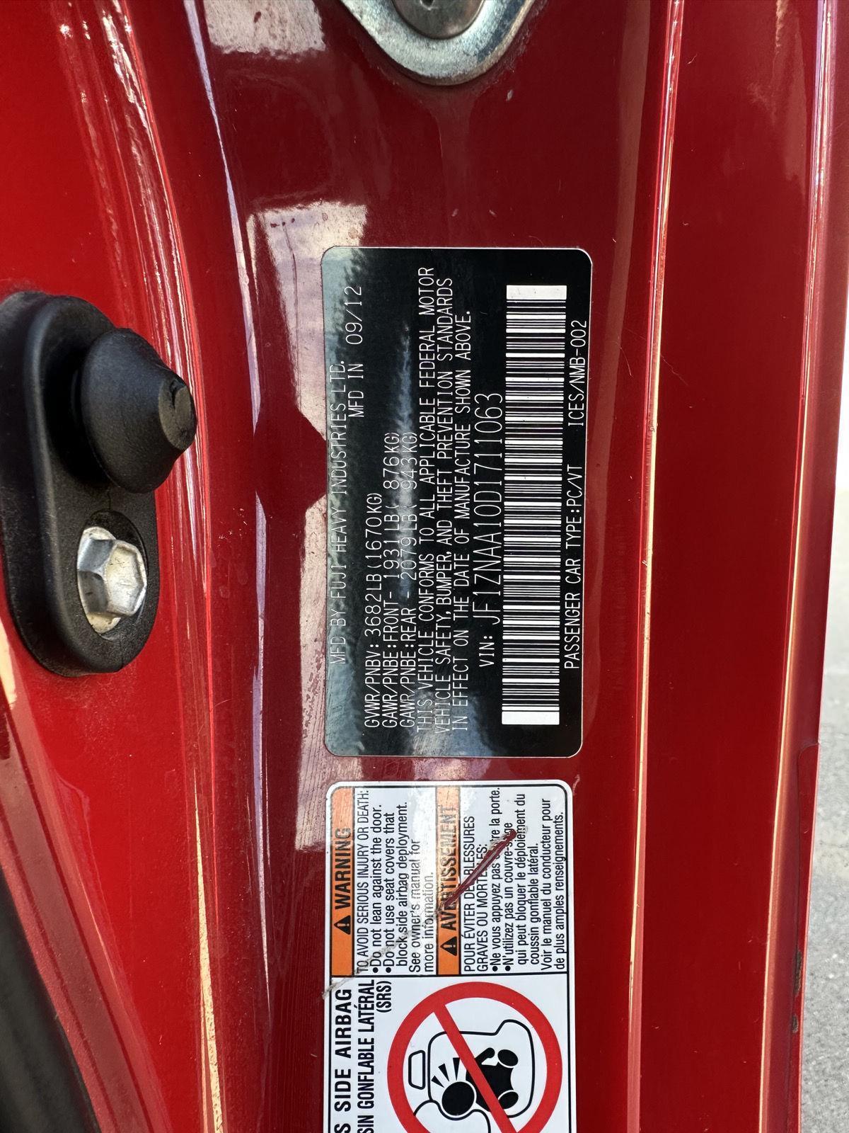 Used 2013 Scion FR-S for sale in Lincoln NE