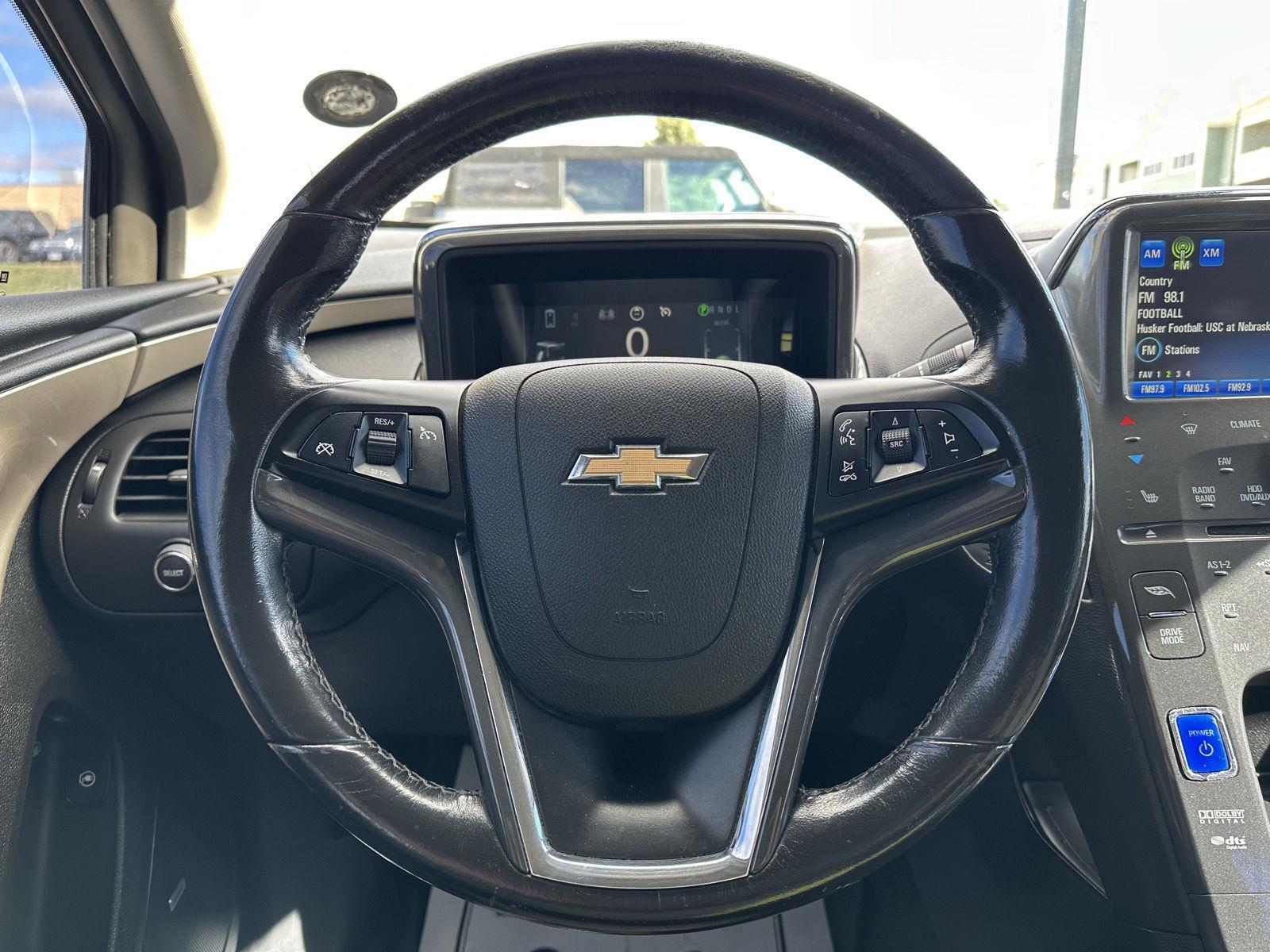 Used 2012 Chevrolet Volt Premium w/ Navigation Hatchback for sale in Lincoln NE