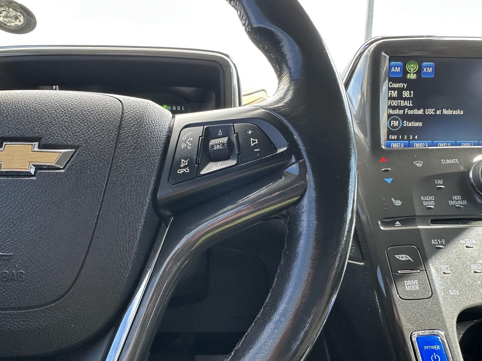 Used 2012 Chevrolet Volt Premium w/ Navigation Hatchback for sale in Lincoln NE