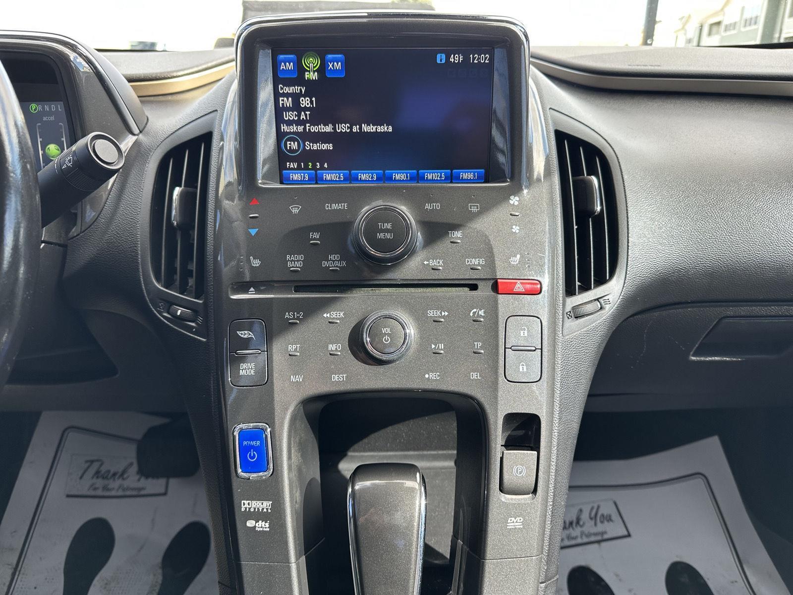Used 2012 Chevrolet Volt Premium w/ Navigation Hatchback for sale in Lincoln NE