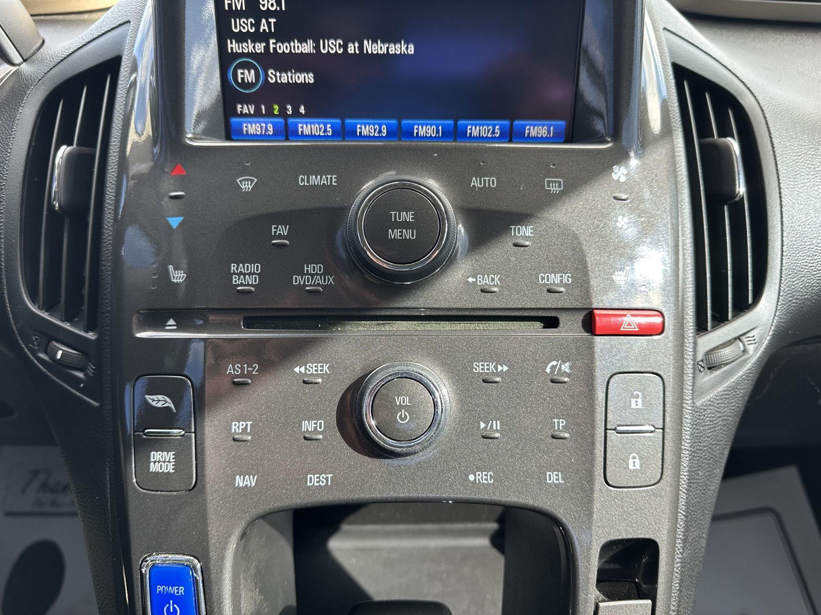 Used 2012 Chevrolet Volt Premium w/ Navigation Hatchback for sale in Lincoln NE