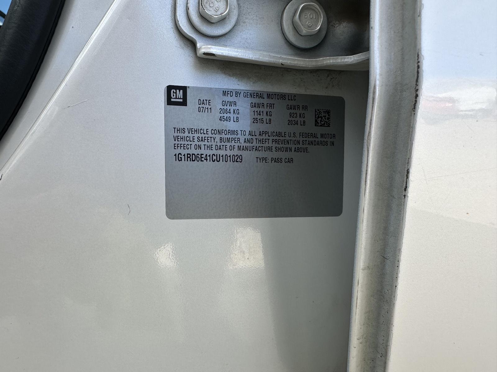 Used 2012 Chevrolet Volt Premium w/ Navigation Hatchback for sale in Lincoln NE