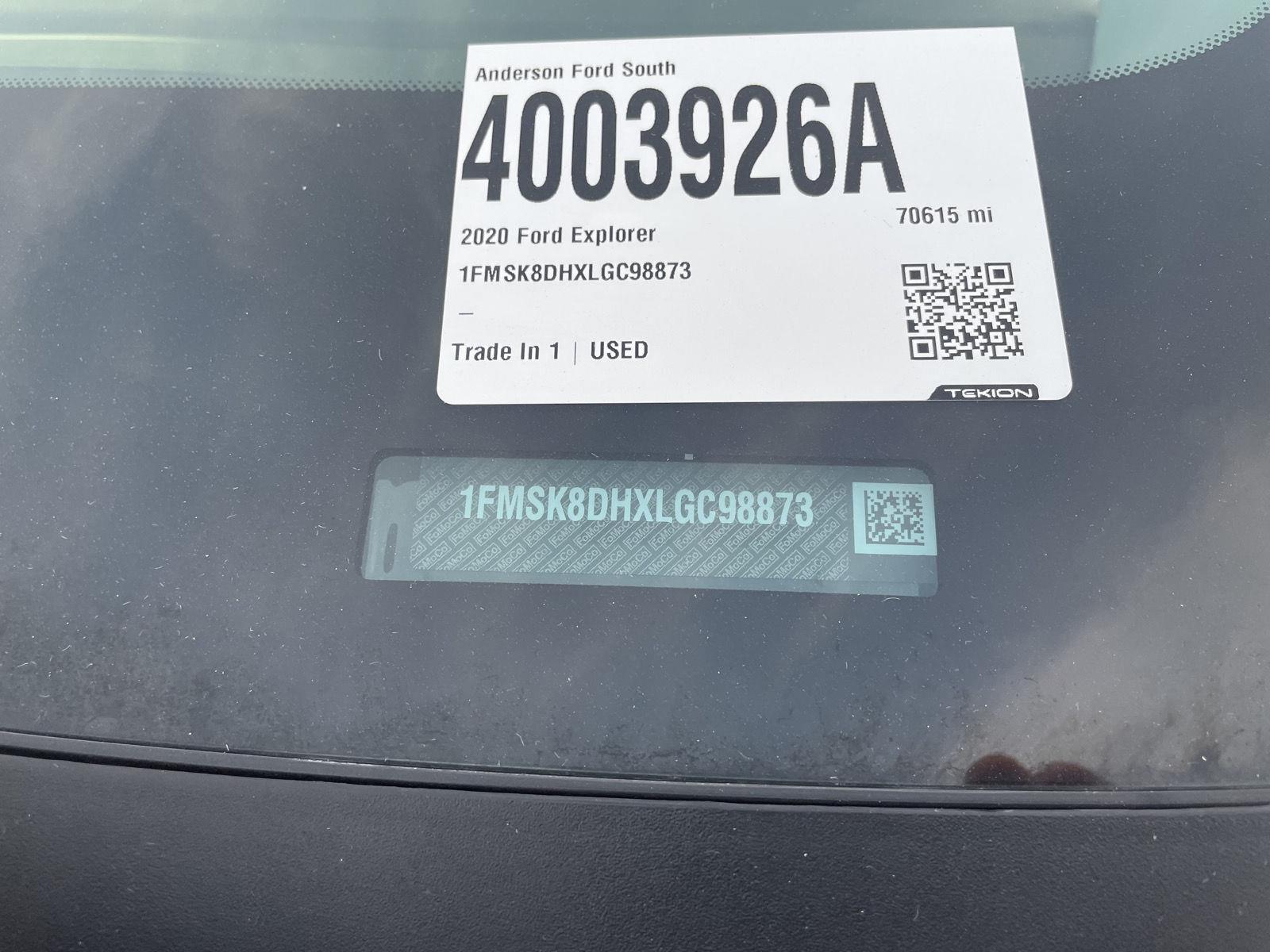 Used 2020 Ford Explorer for sale in Lincoln NE