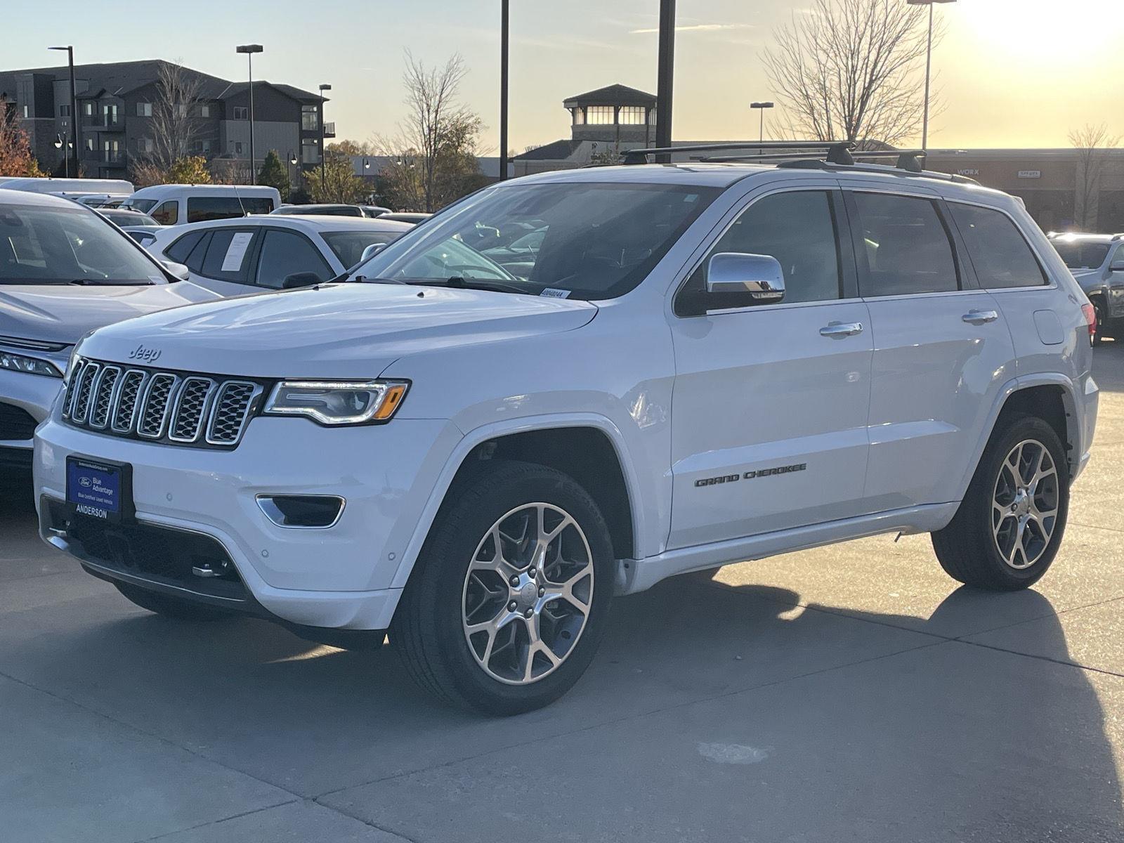 Used 2021 Jeep Grand Cherokee for sale in Lincoln NE