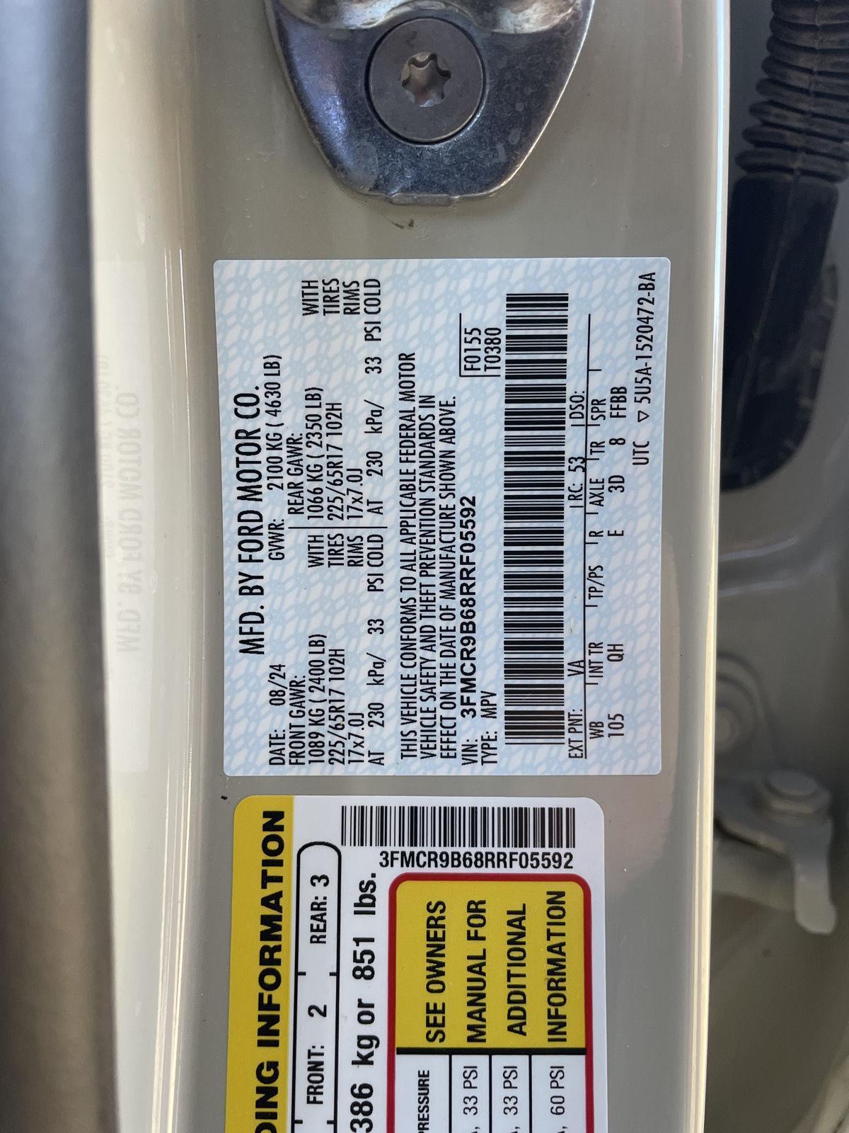 Used 2024 Ford Bronco Sport for sale in Lincoln NE