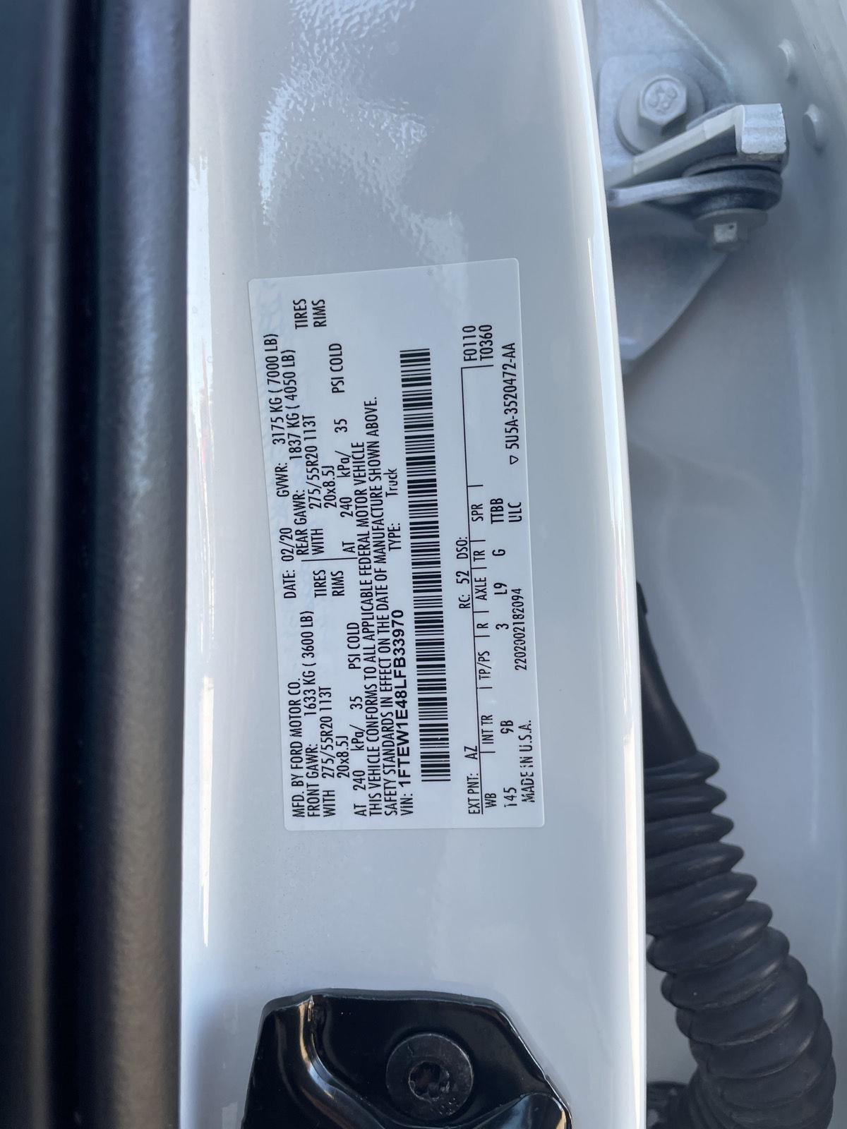 Used 2020 Ford F-150 for sale in Lincoln NE