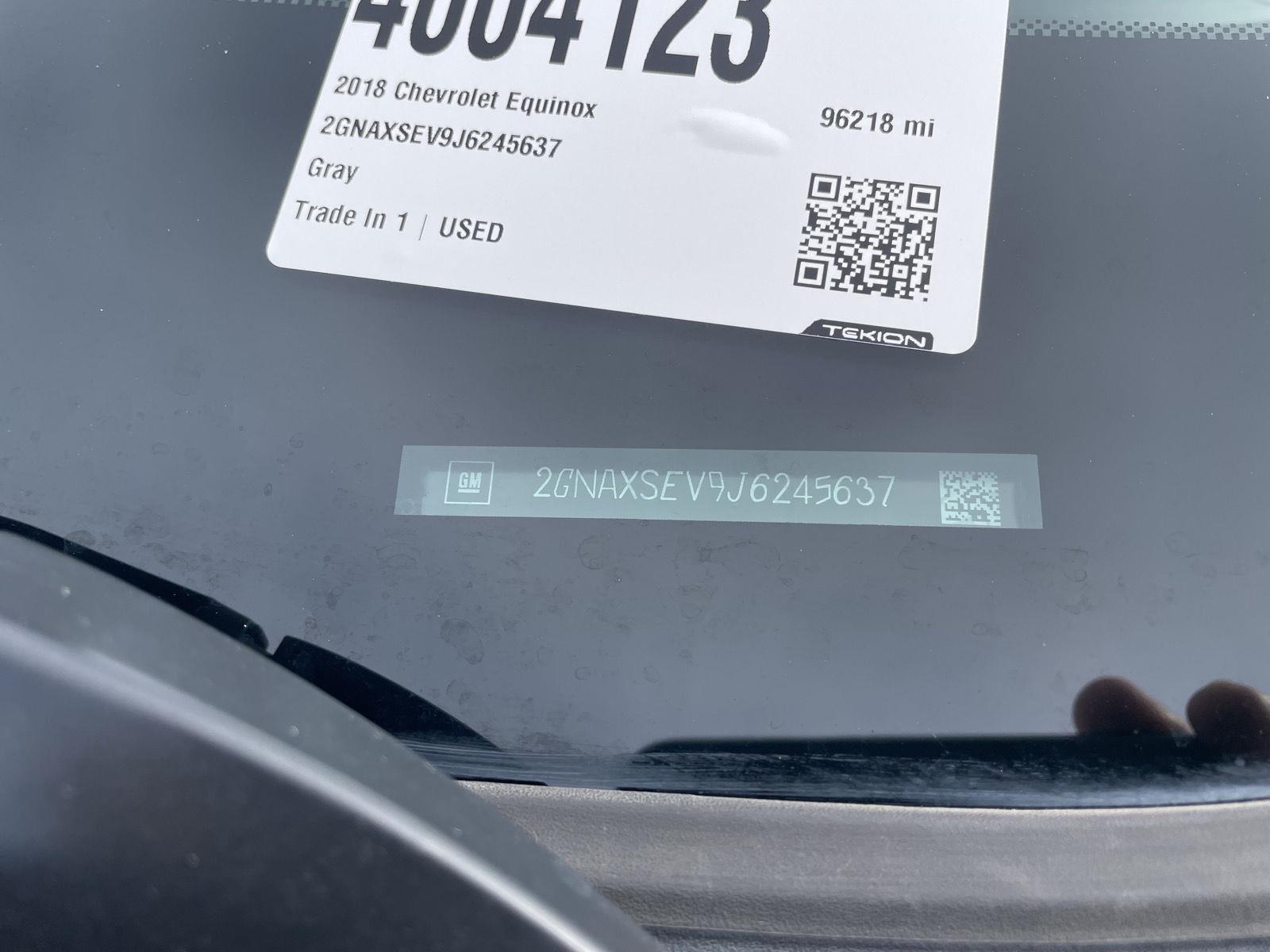 Used 2018 Chevrolet Equinox for sale in Lincoln NE