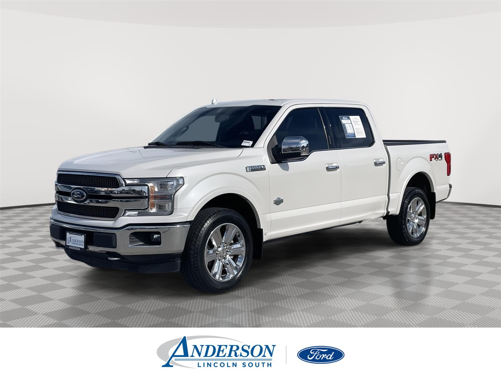 Used 2019 Ford F-150 King Ranch Crew Cab Truck for sale in Lincoln NE