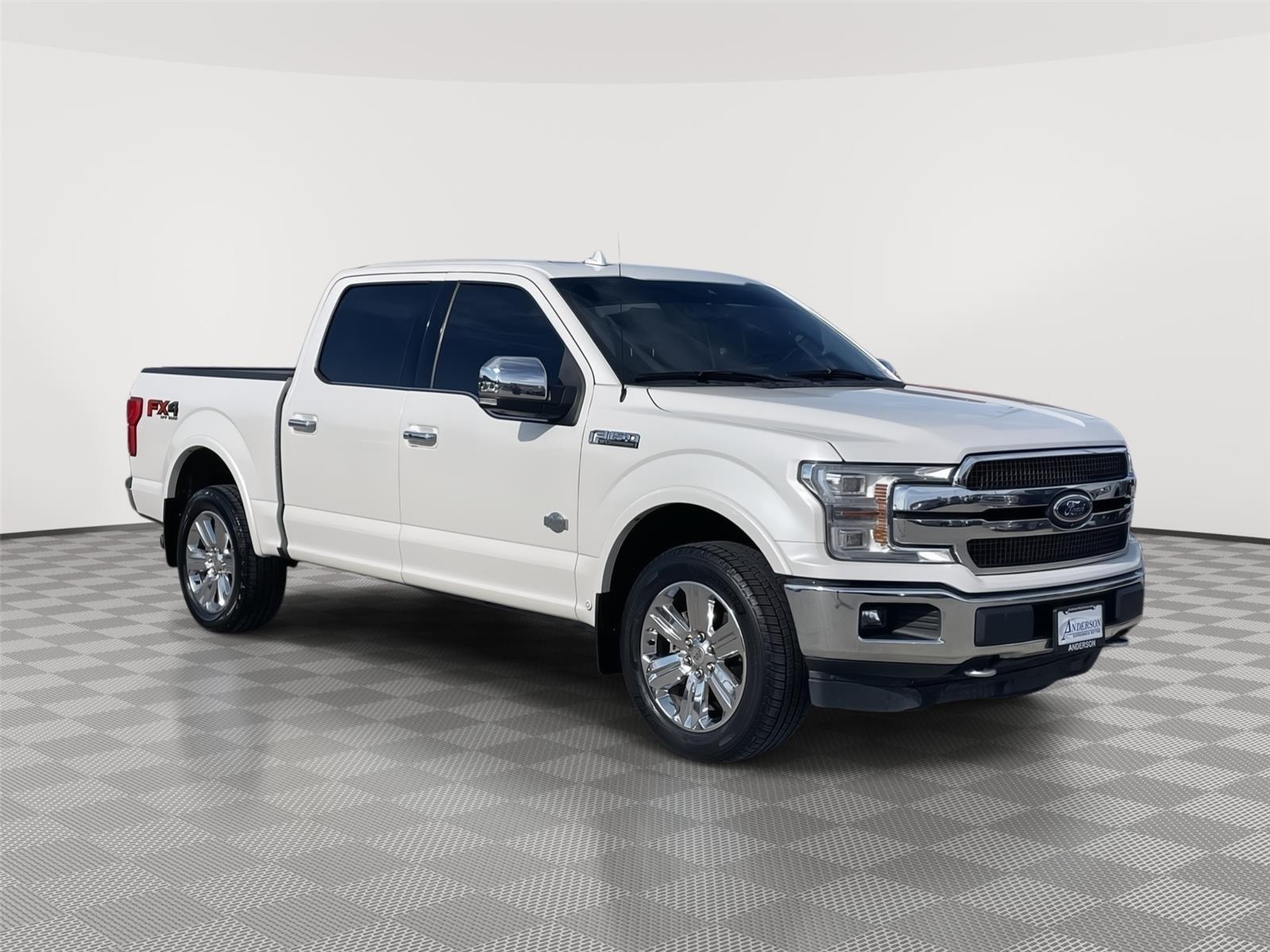 Used 2019 Ford F-150 King Ranch Crew Cab Truck for sale in Lincoln NE