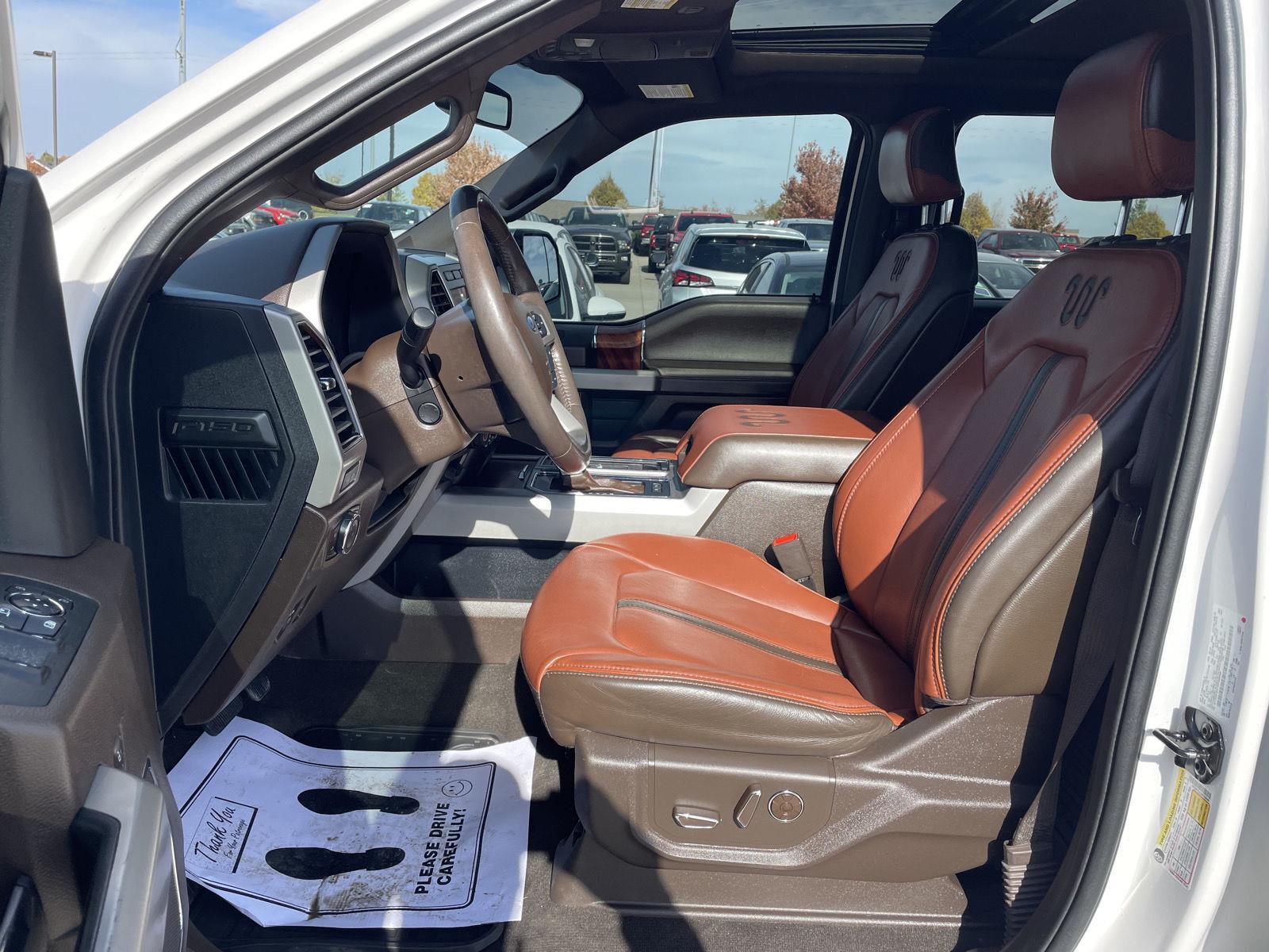 Used 2019 Ford F-150 King Ranch Crew Cab Truck for sale in Lincoln NE