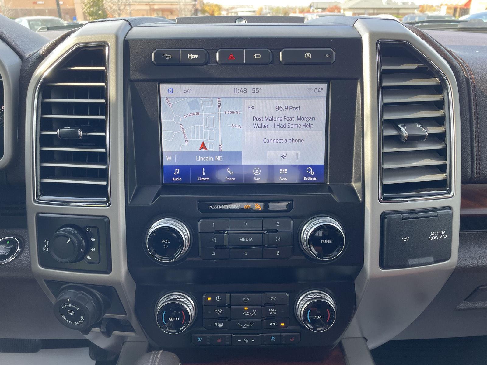 Used 2019 Ford F-150 King Ranch Crew Cab Truck for sale in Lincoln NE