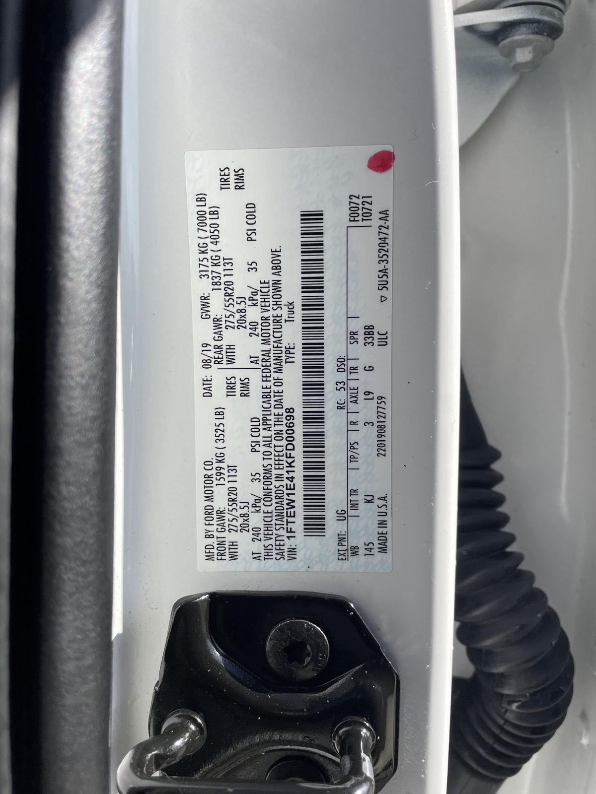 Used 2019 Ford F-150 King Ranch Crew Cab Truck for sale in Lincoln NE