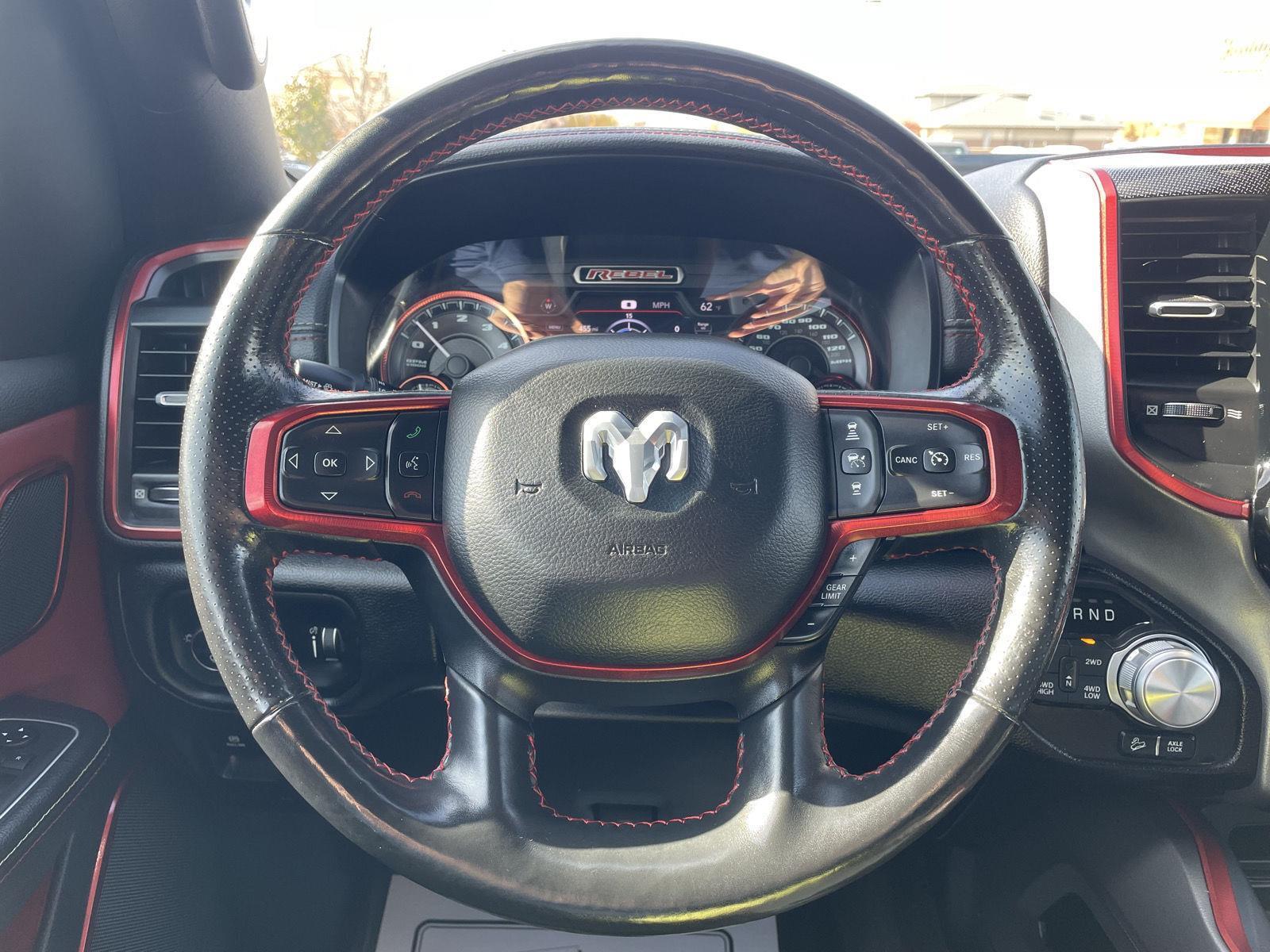 Used 2020 Ram 1500 Rebel Crew Cab Truck for sale in Lincoln NE