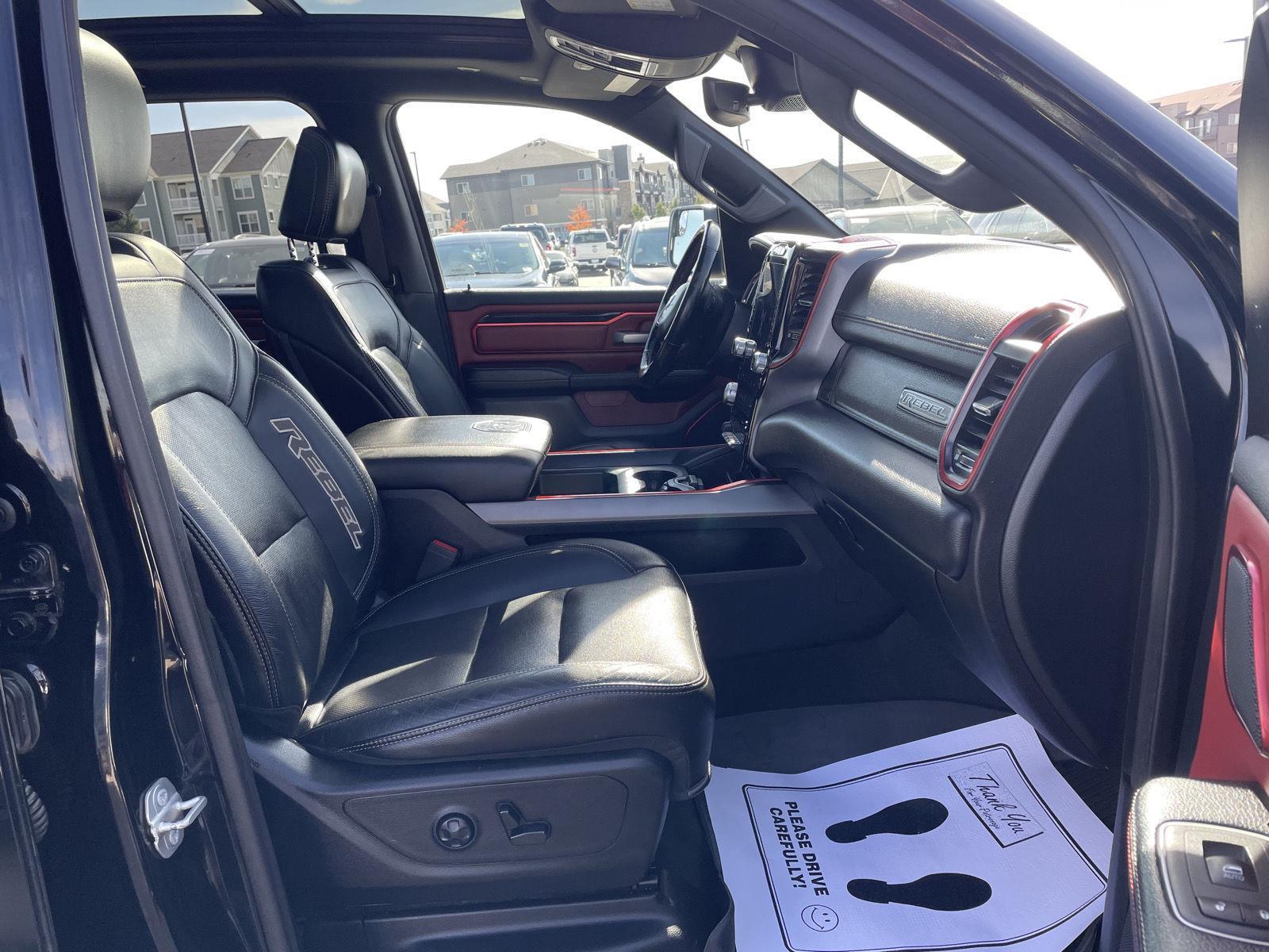 Used 2020 Ram 1500 Rebel Crew Cab Truck for sale in Lincoln NE