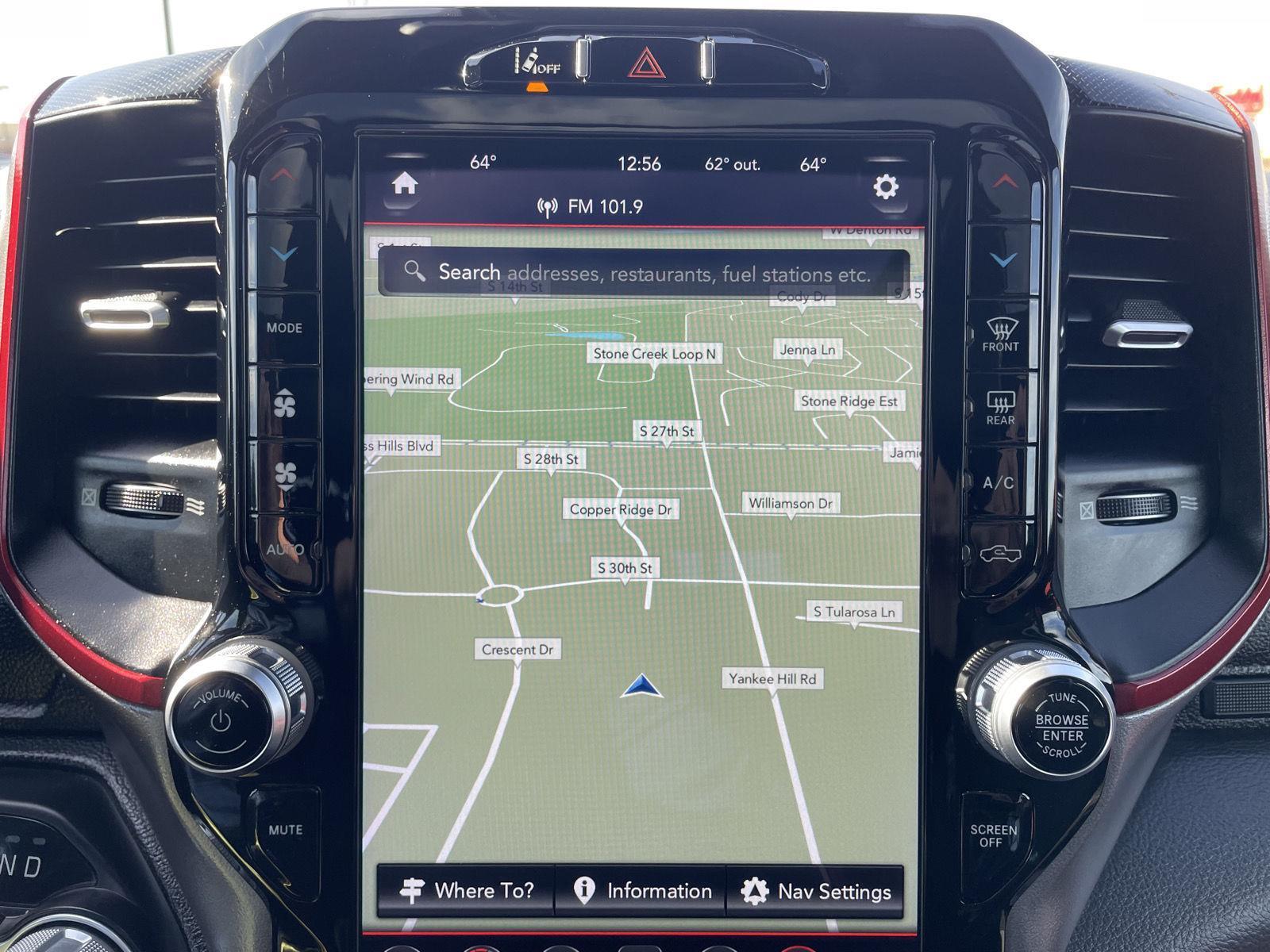 Used 2020 Ram 1500 Rebel Crew Cab Truck for sale in Lincoln NE