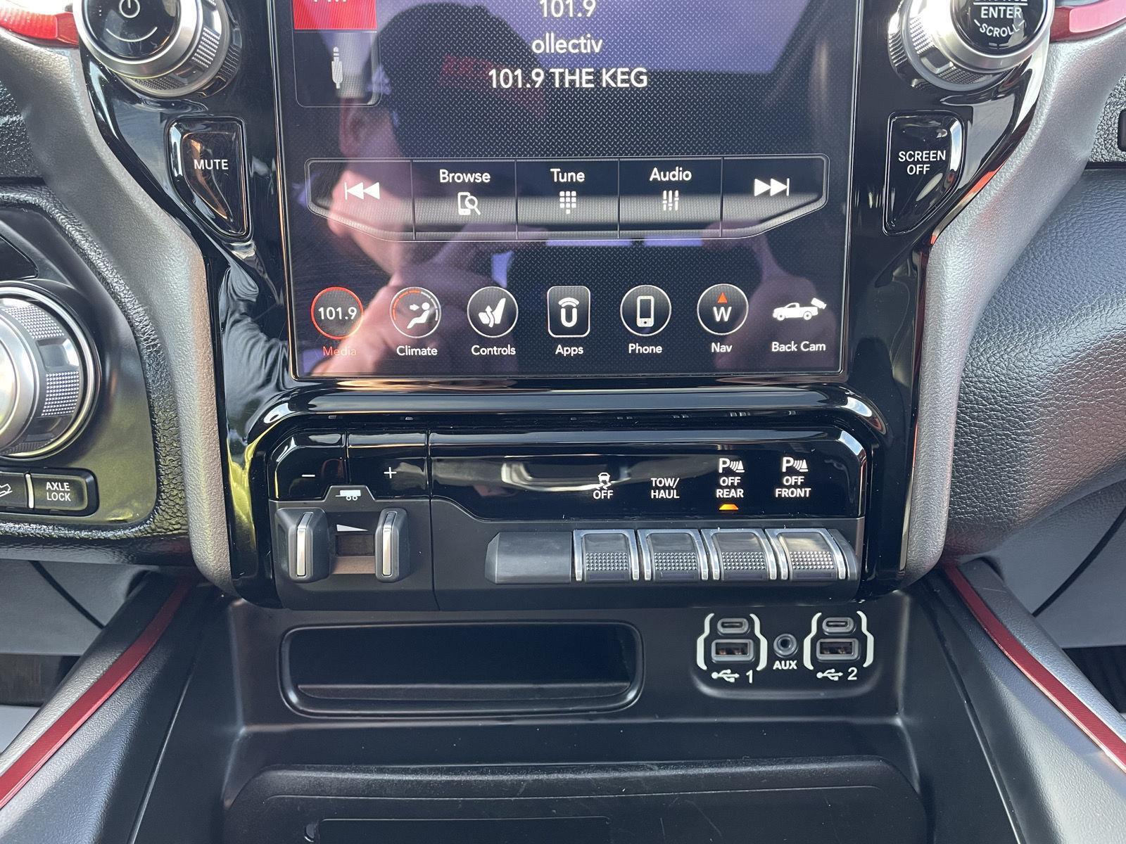 Used 2020 Ram 1500 Rebel Crew Cab Truck for sale in Lincoln NE