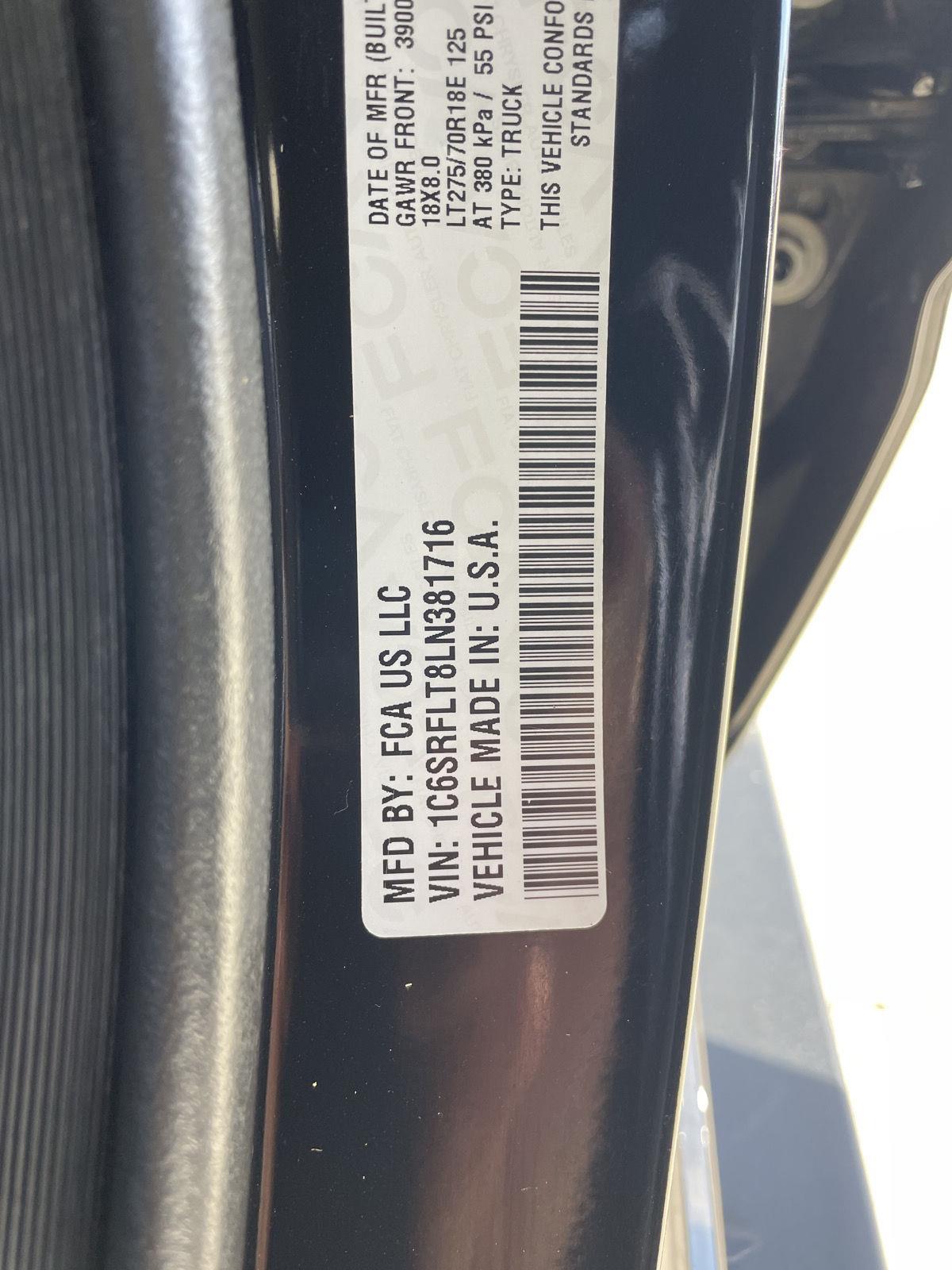 Used 2020 Ram 1500 Rebel Crew Cab Truck for sale in Lincoln NE