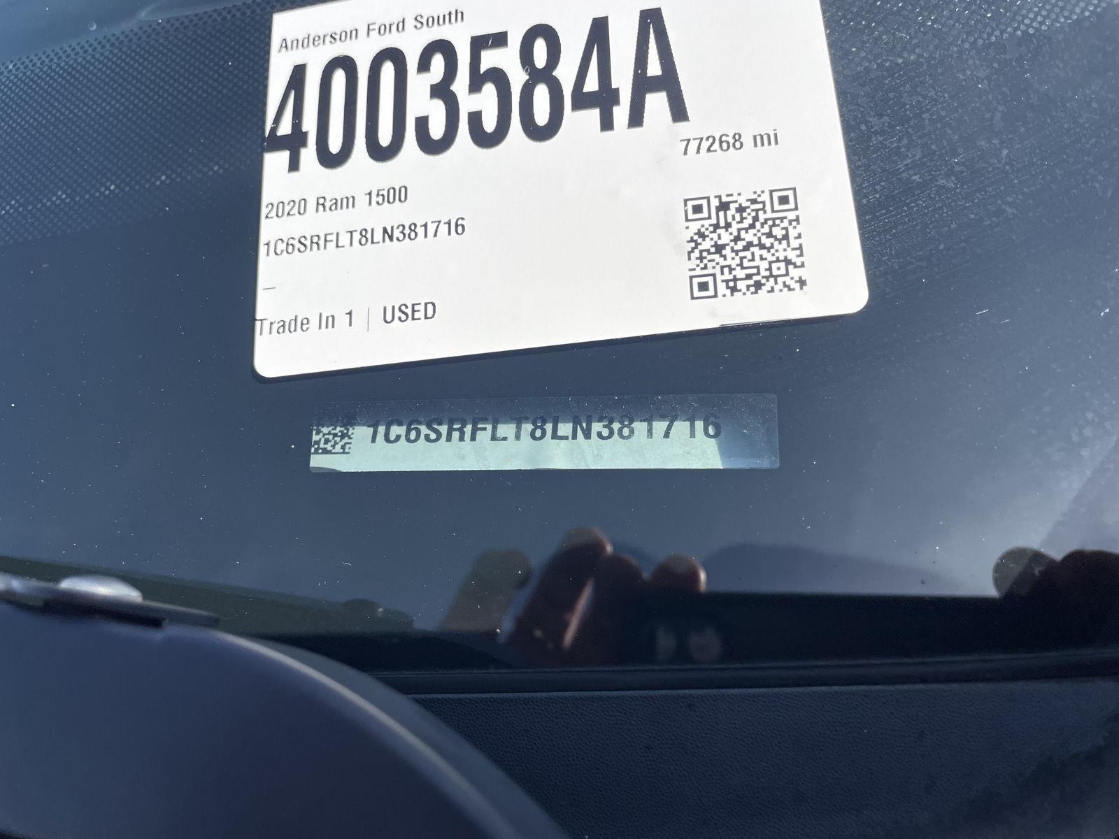 Used 2020 Ram 1500 Rebel Crew Cab Truck for sale in Lincoln NE