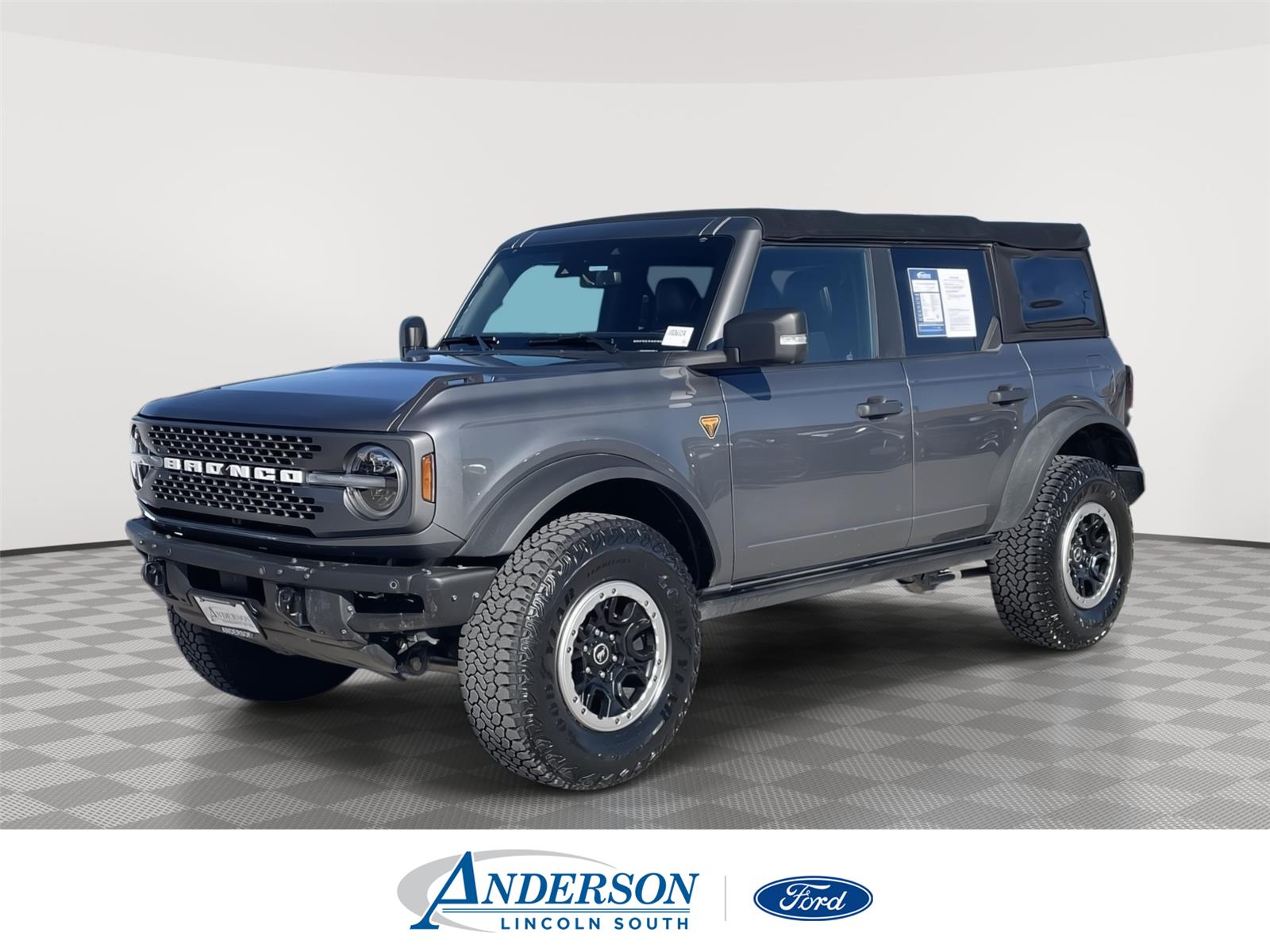 Used 2022 Ford Bronco Badlands Advanced SUV/Crossover for sale in Lincoln NE