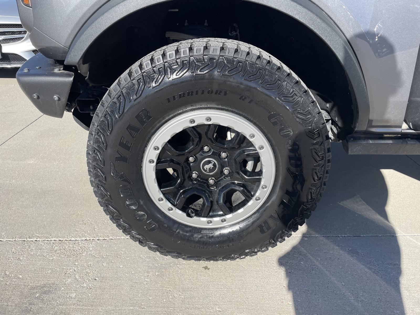 Used 2022 Ford Bronco Badlands Advanced SUV/Crossover for sale in Lincoln NE